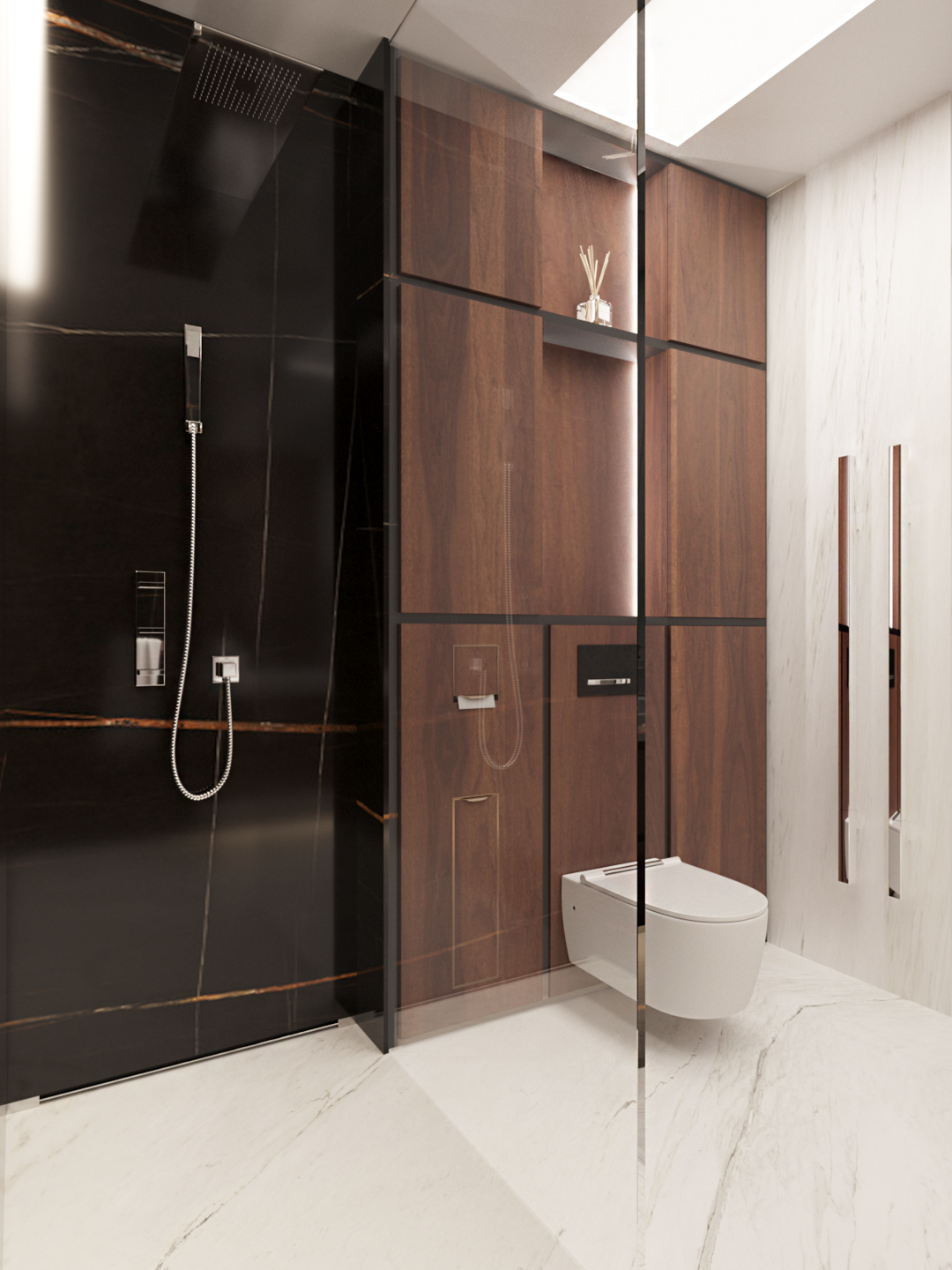 His Master Bathroom