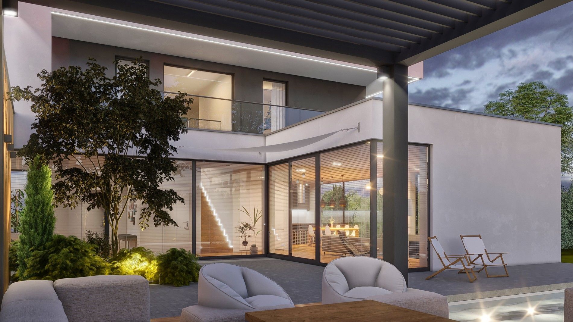 terrace