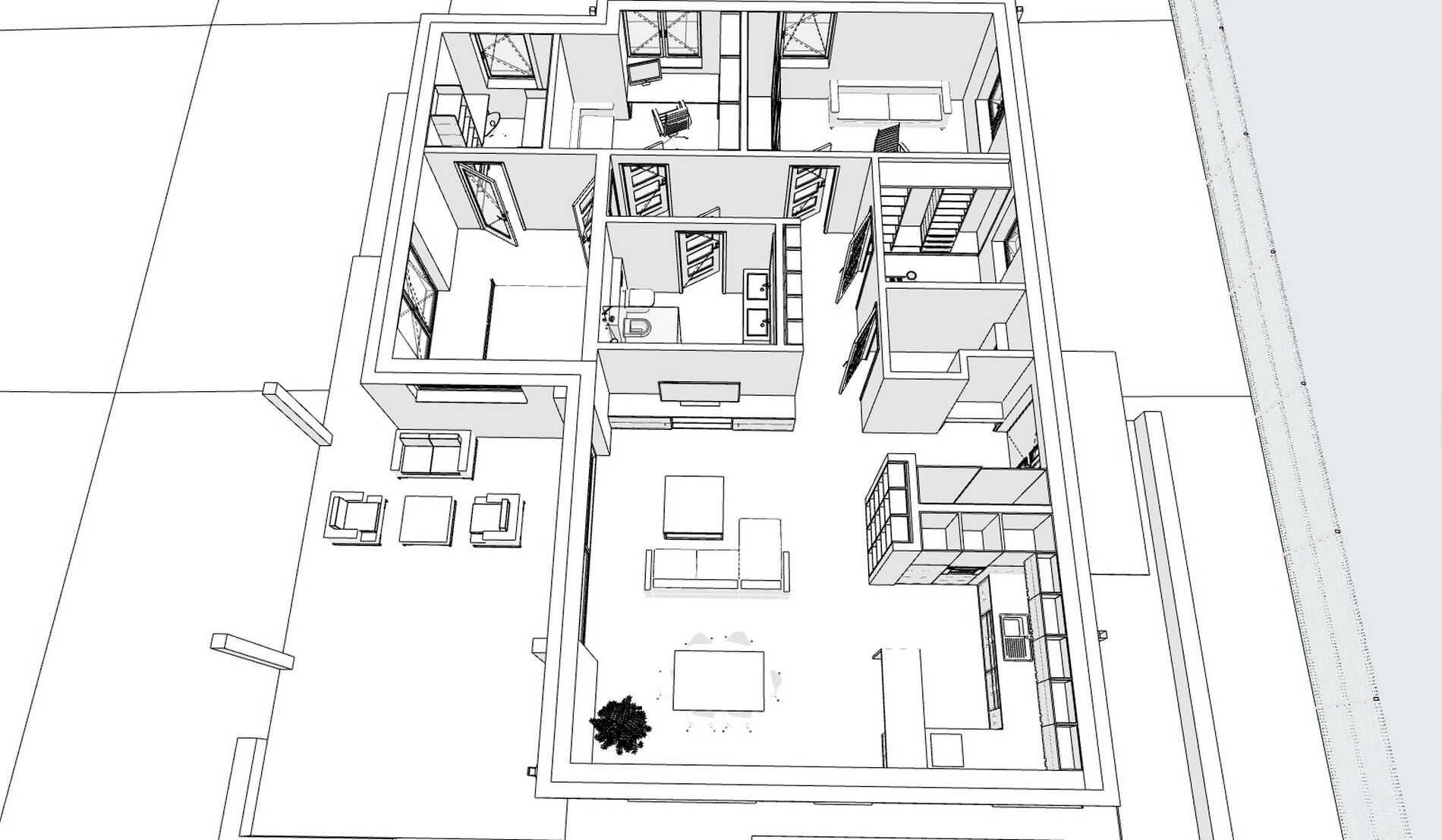 3d view