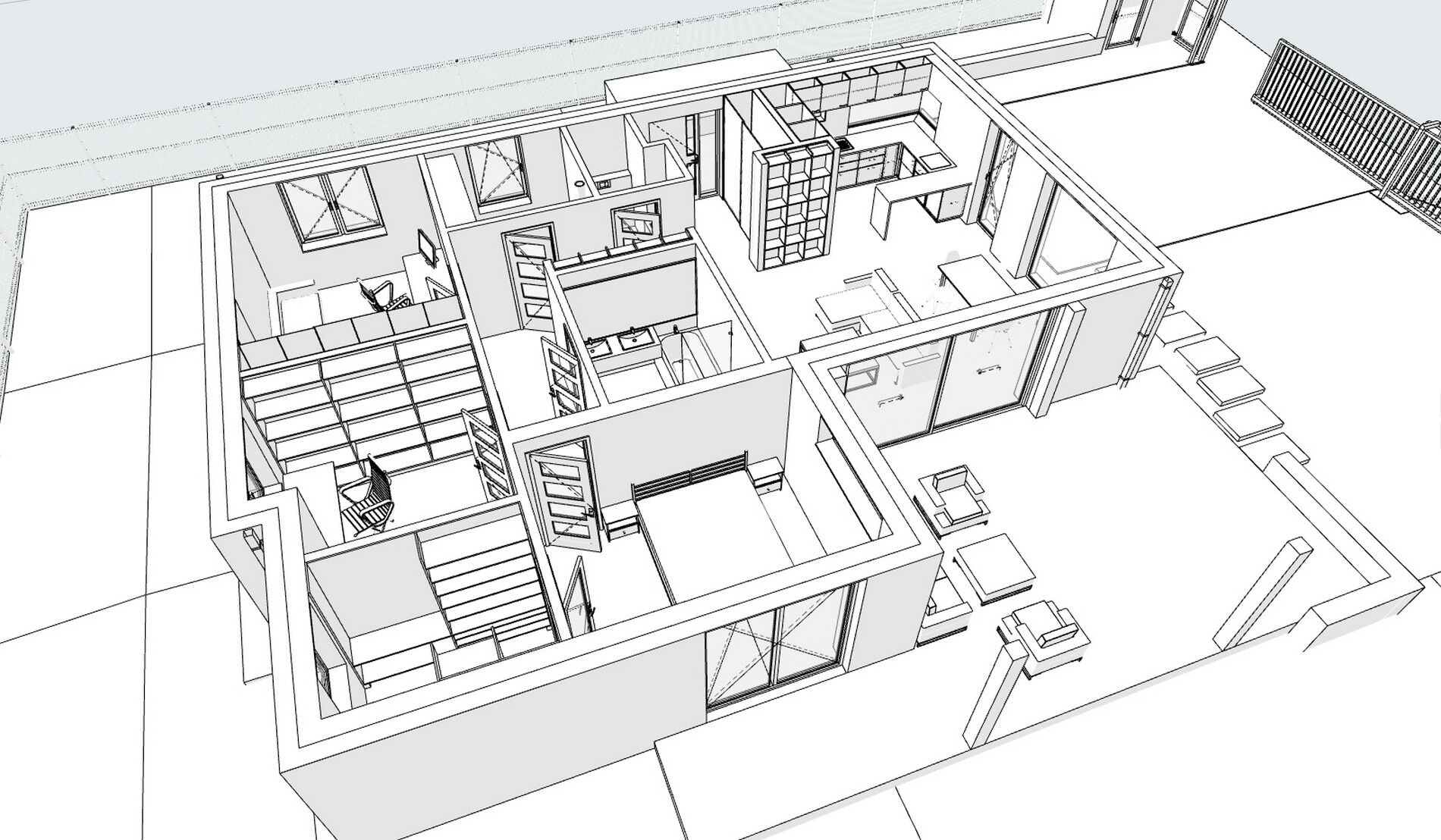 3d view