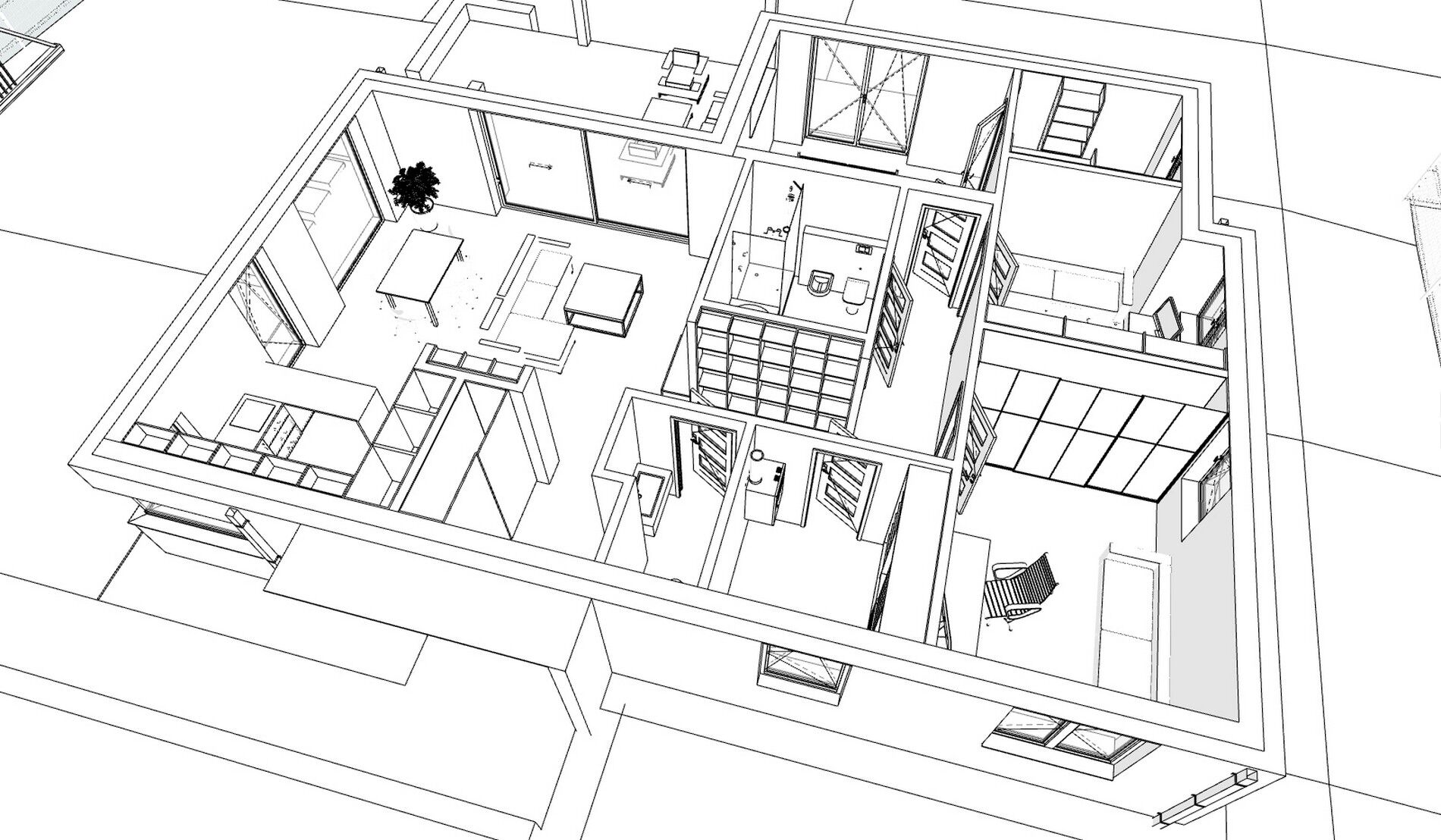 3d view