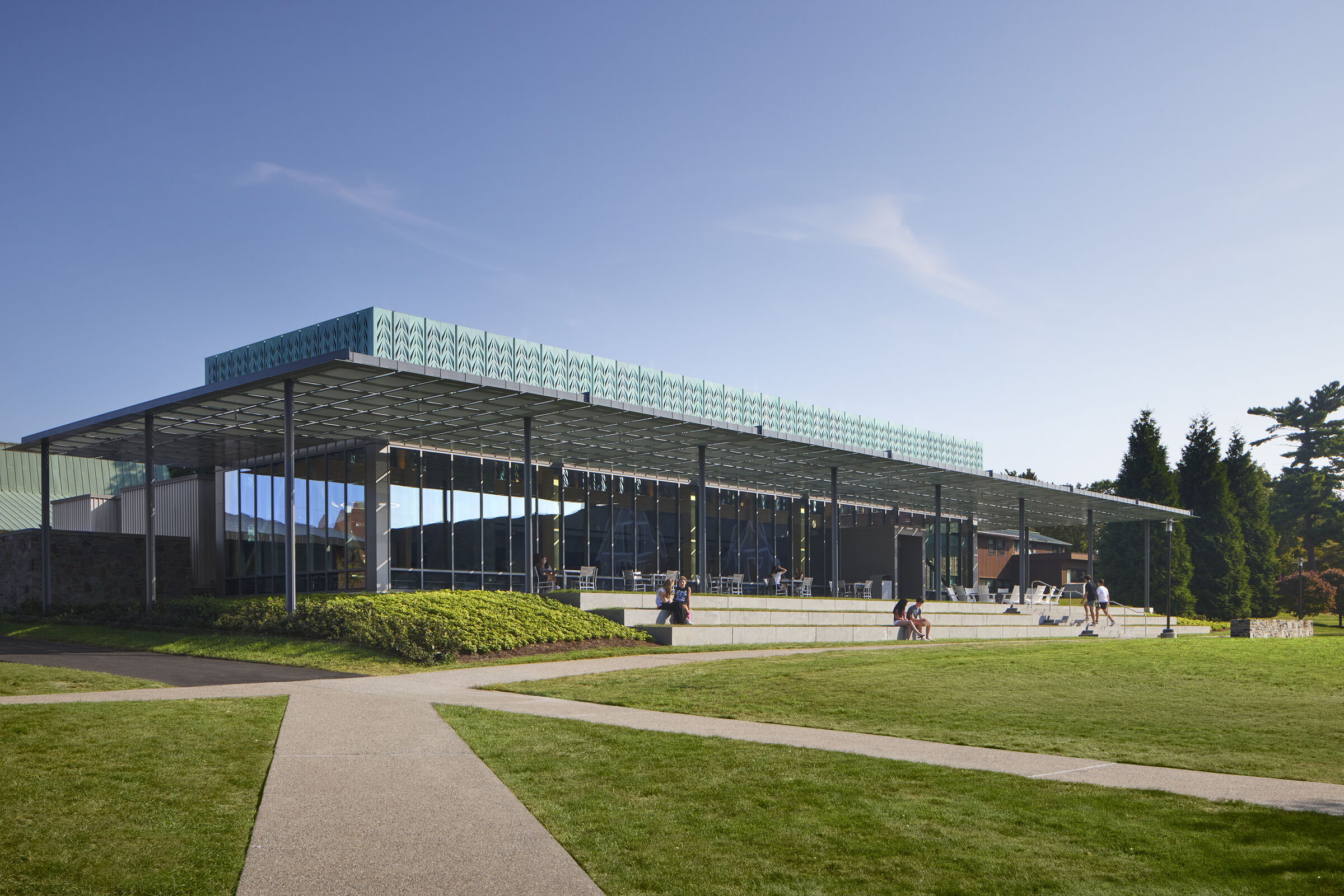 Student Center at Portsmouth Abbey School | ikon.5 architects