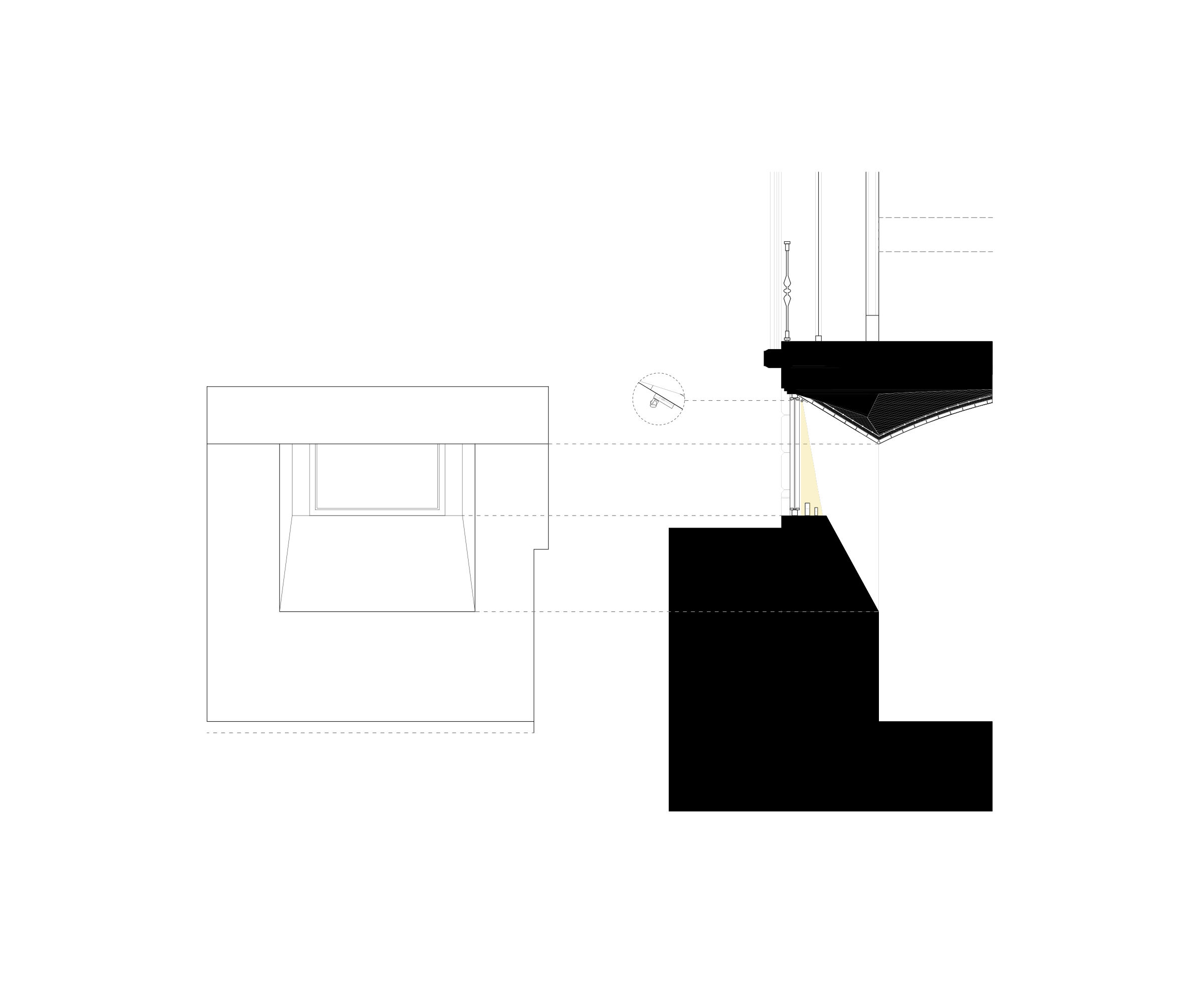 Detail Section - Openings