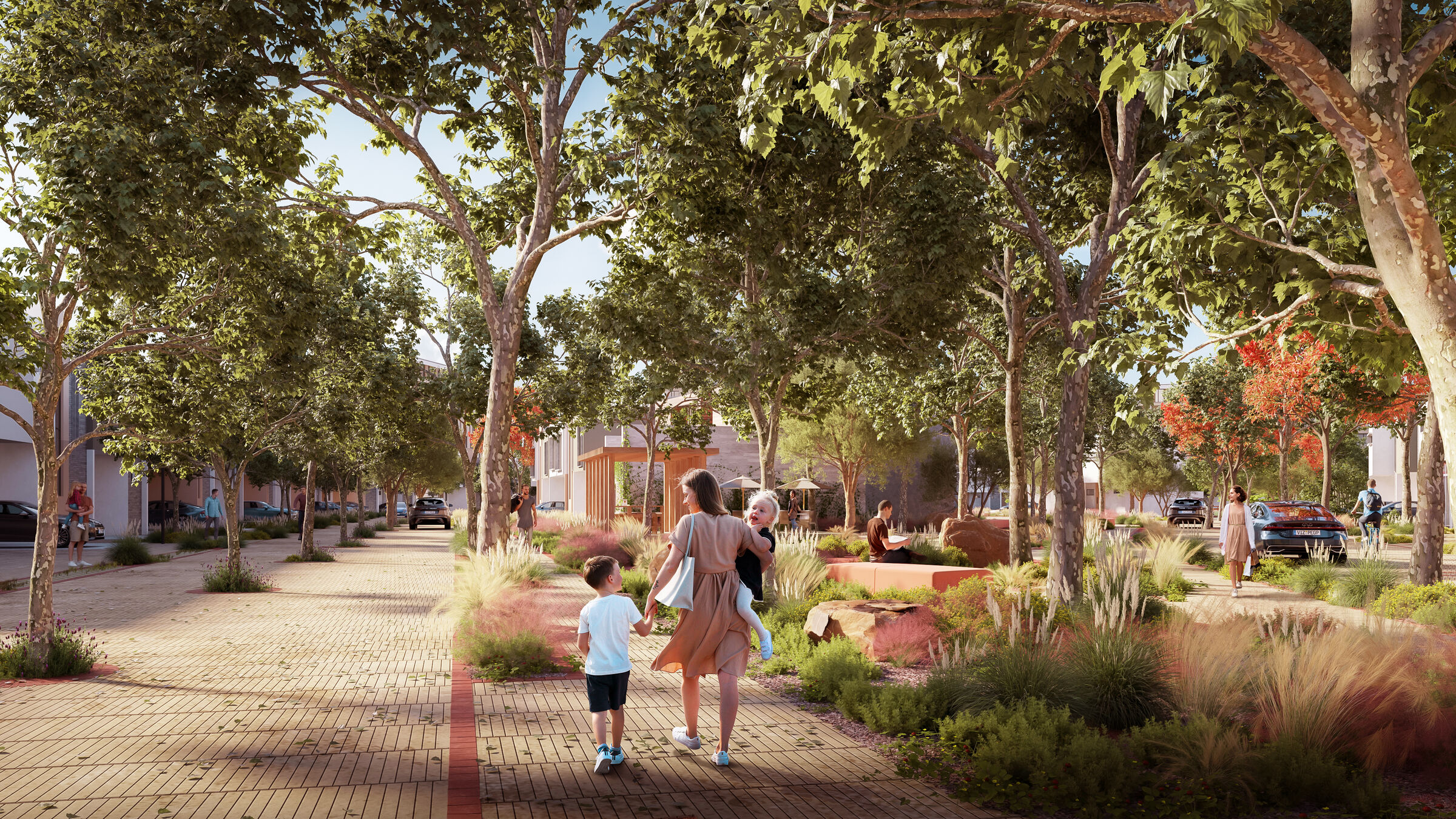 SHARED STREETS
