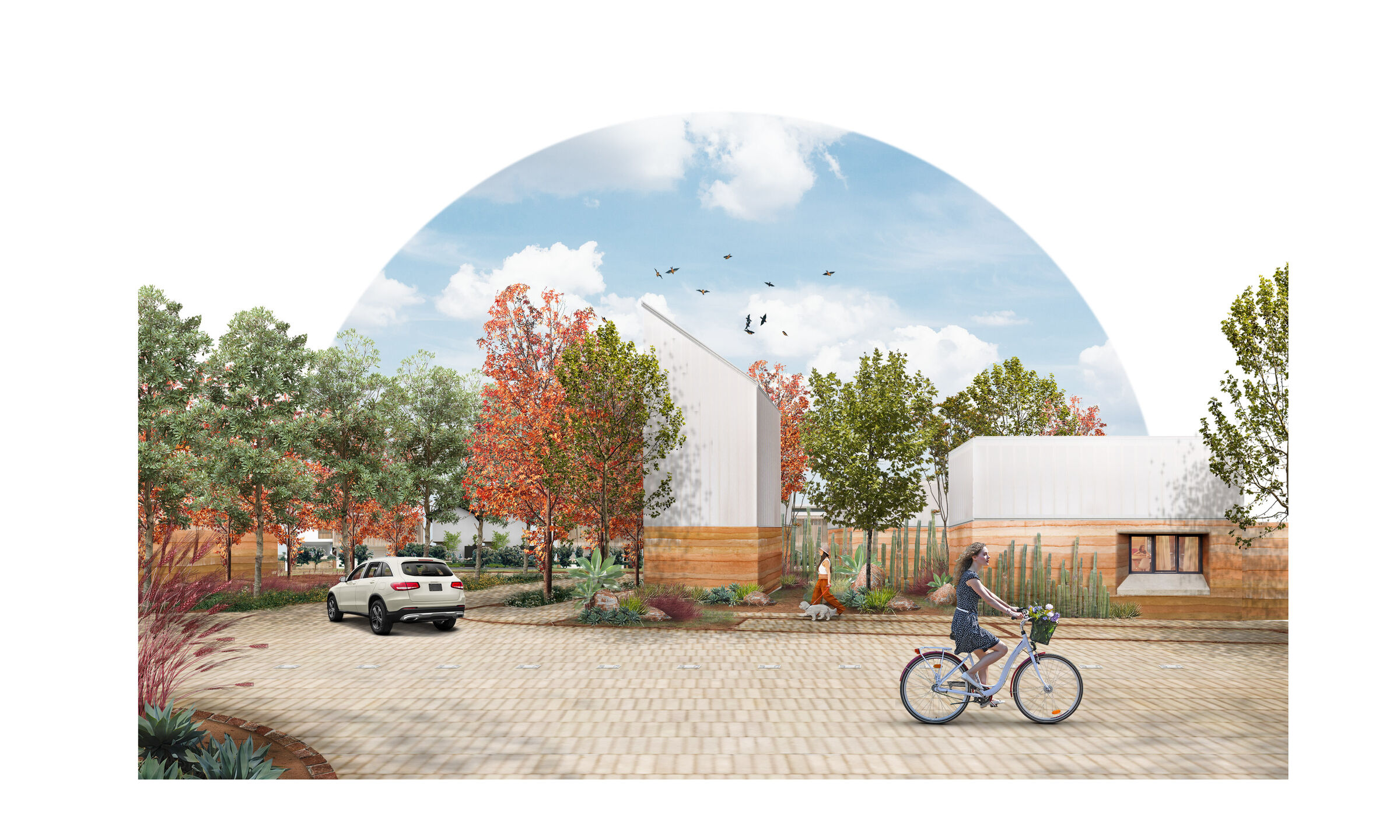 COMPLETE STREETS AND IDENTITY COLLAGE
