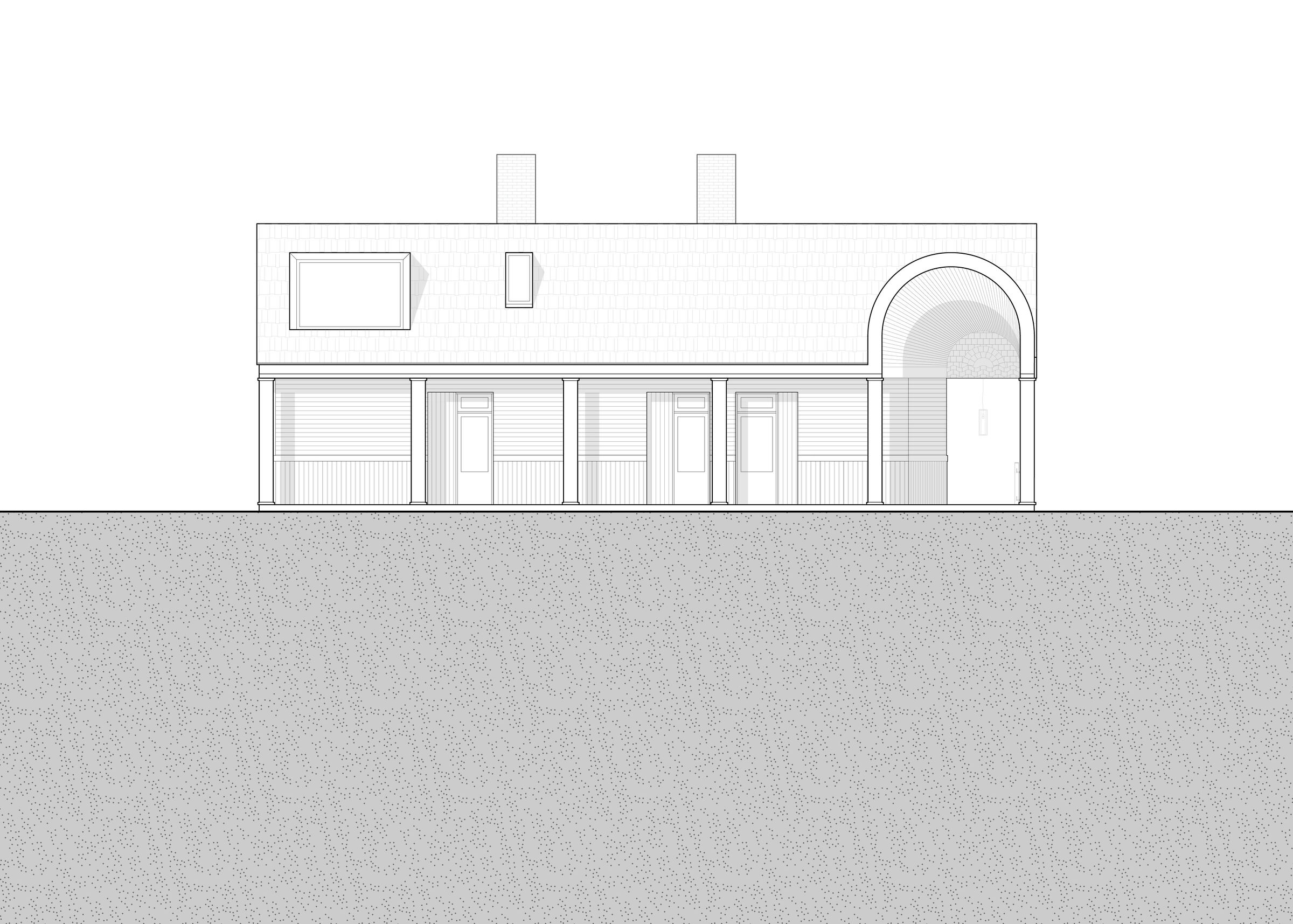 North elevation