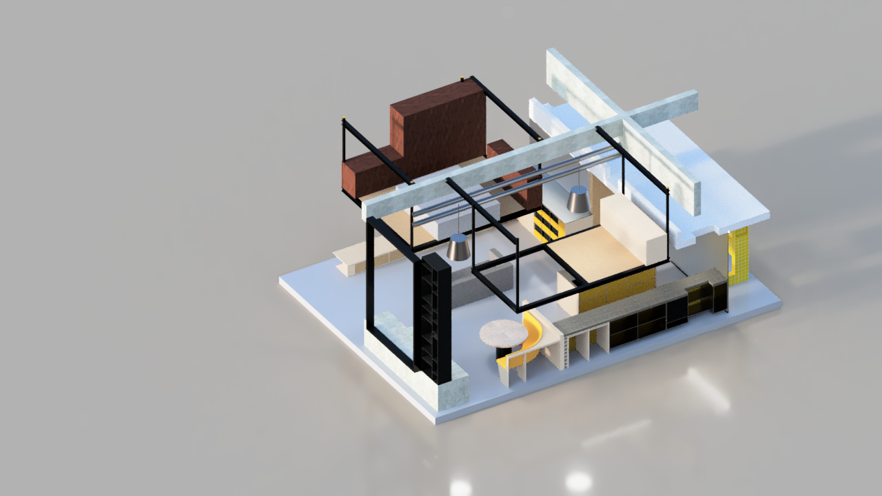 3d visual study