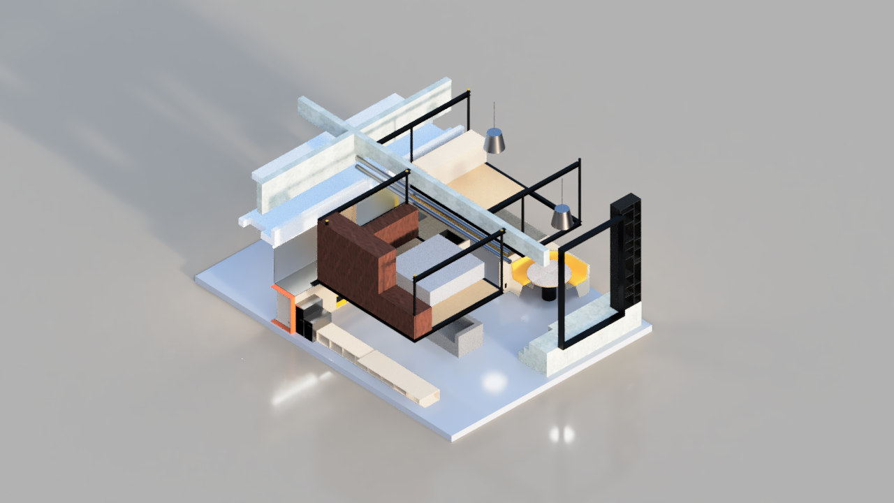 3d visual study