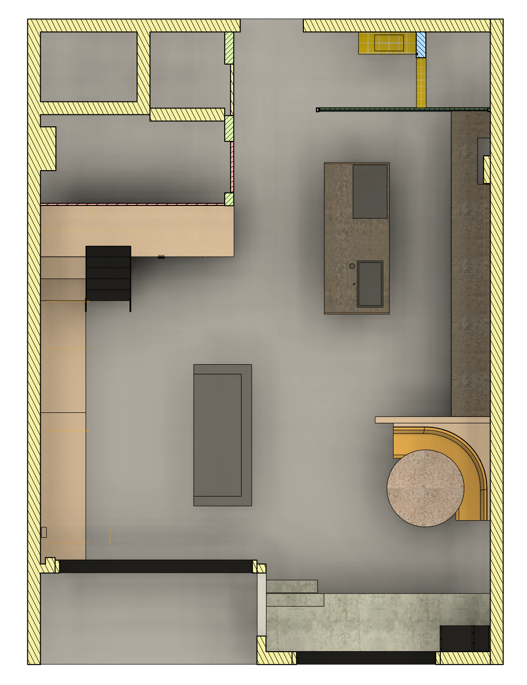 Ground floor