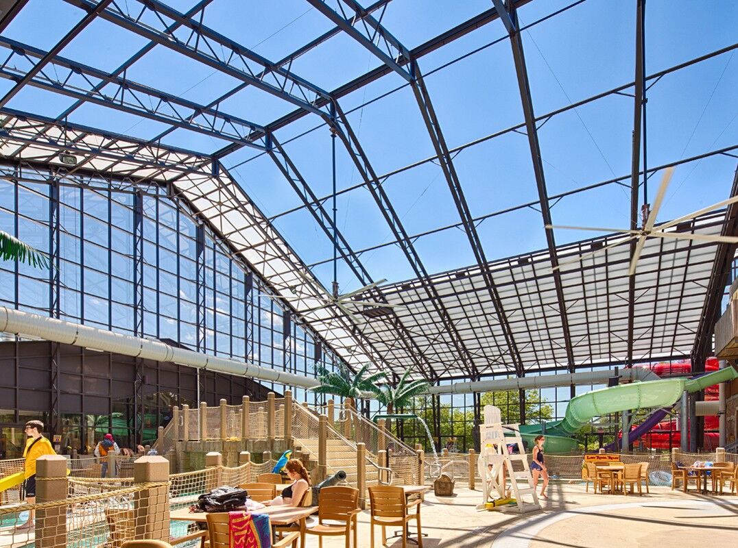 Pirates Cay Indoor Waterpark