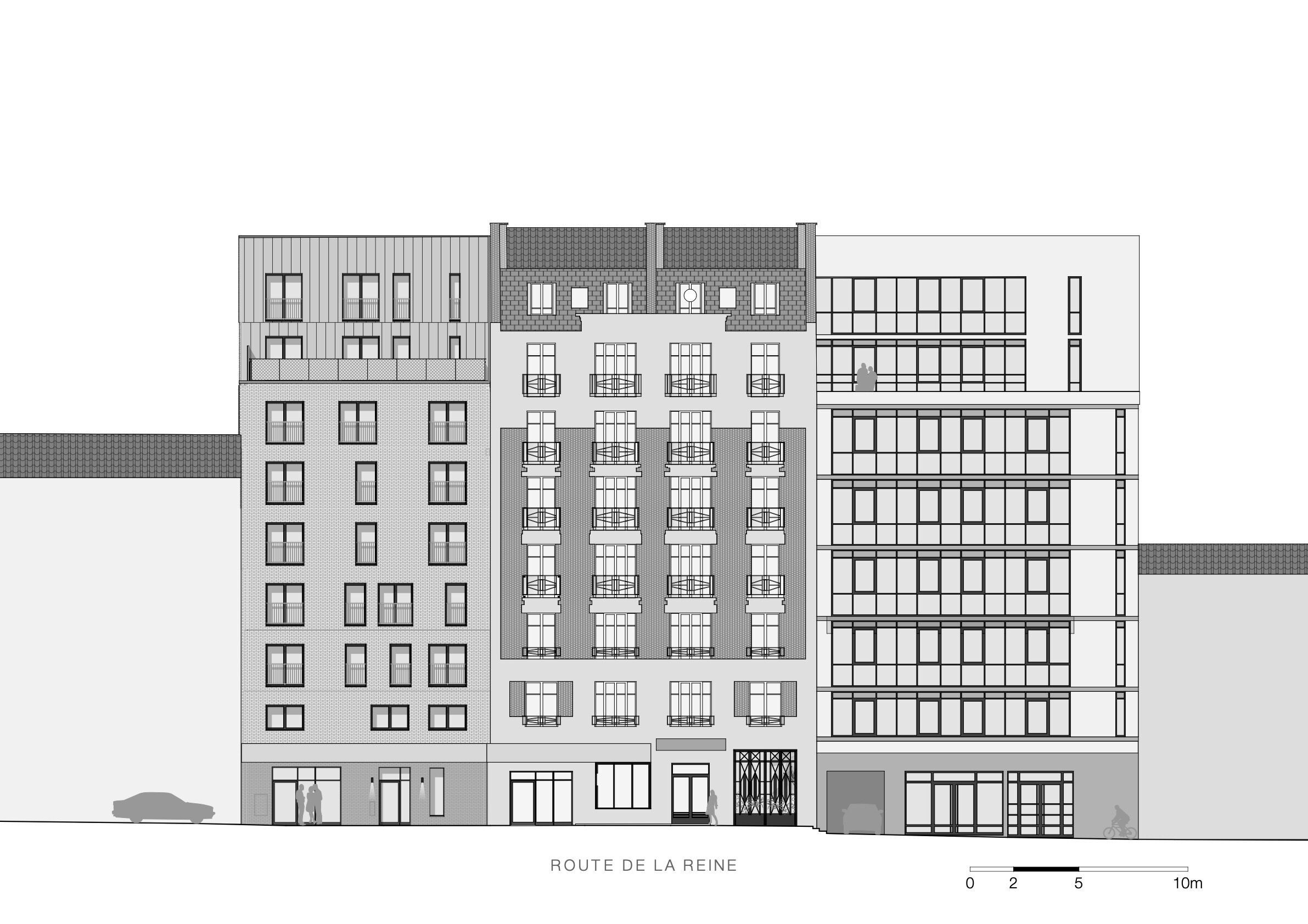 Façade nord