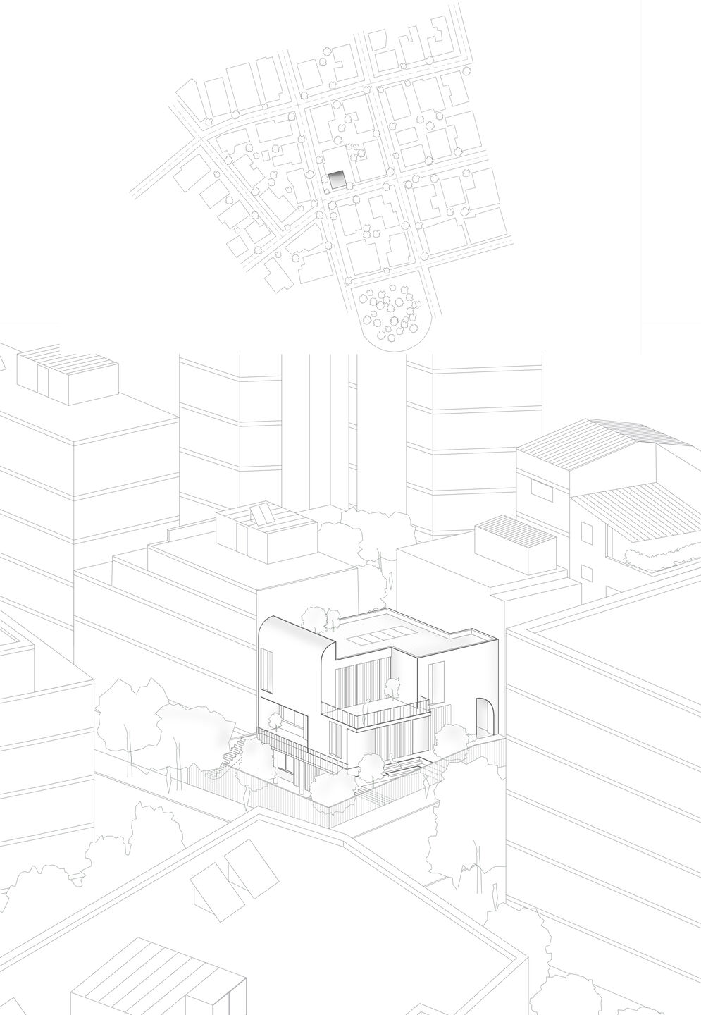 Axonometric Plan