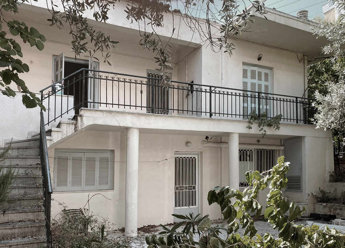 Preexisting Old House