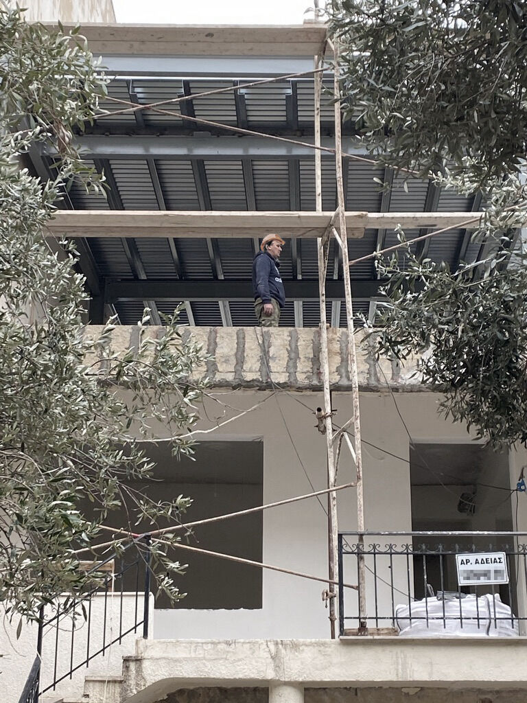 First Floor Construction
