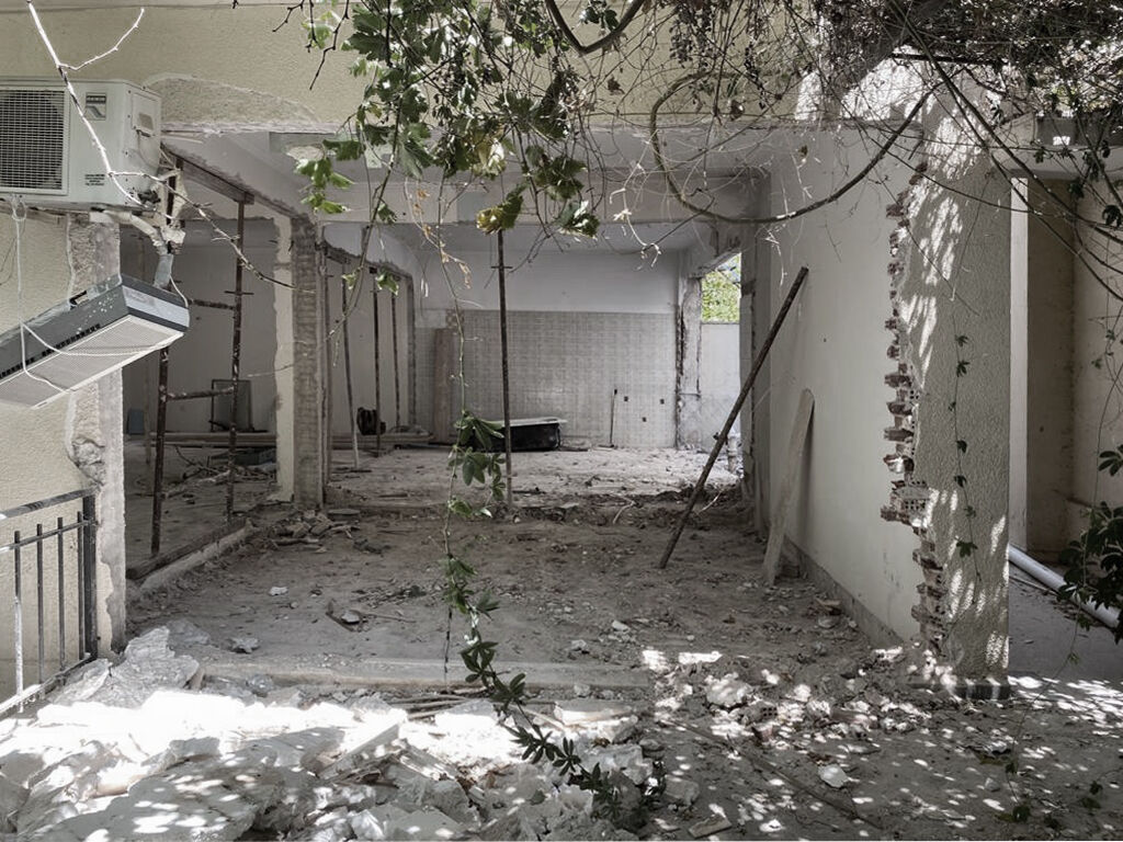 Ground Floor Demolition