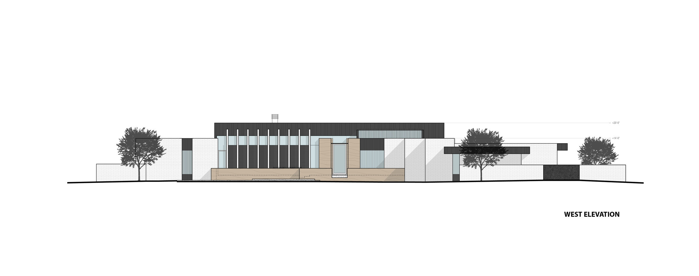 West Elevation