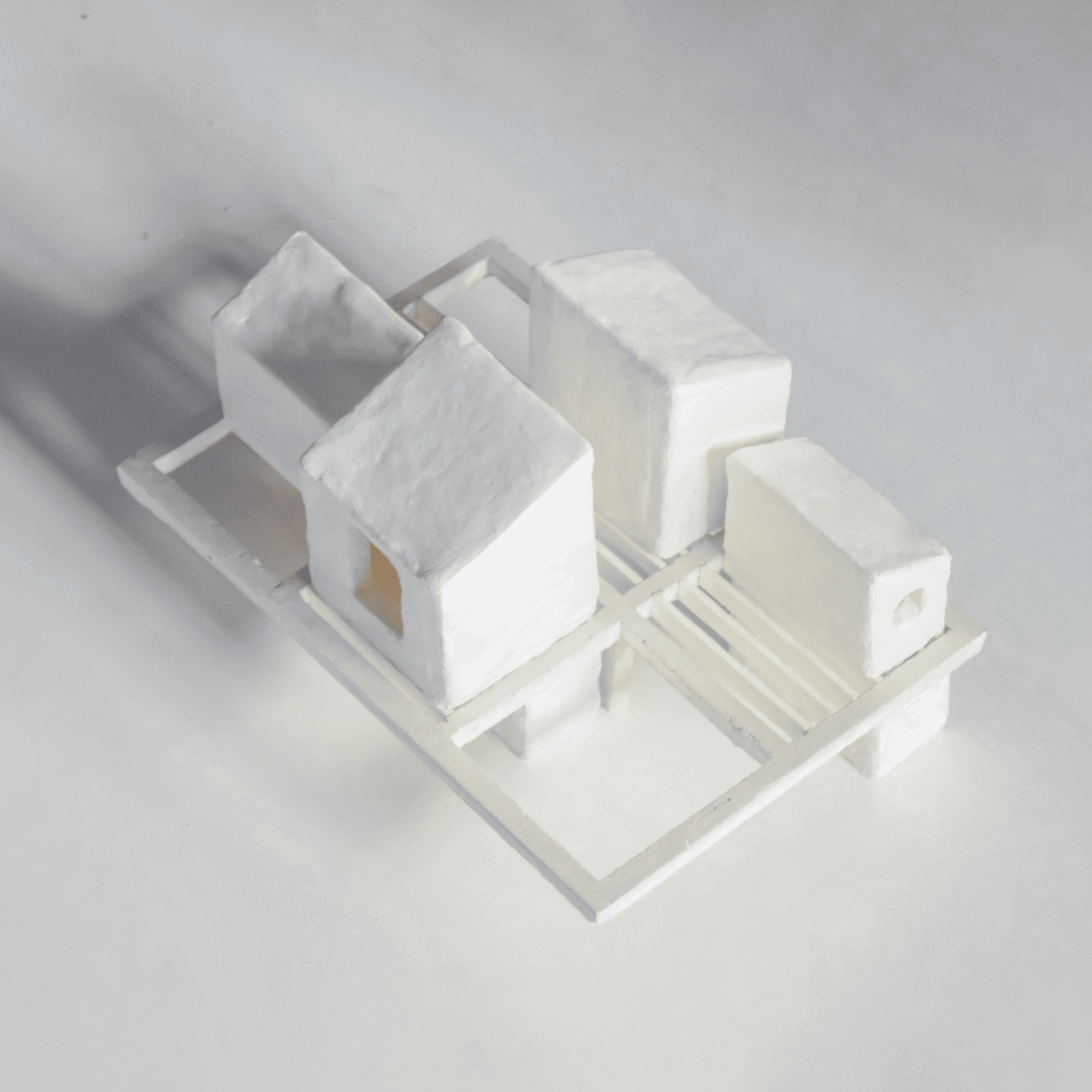 Model structure + volumes