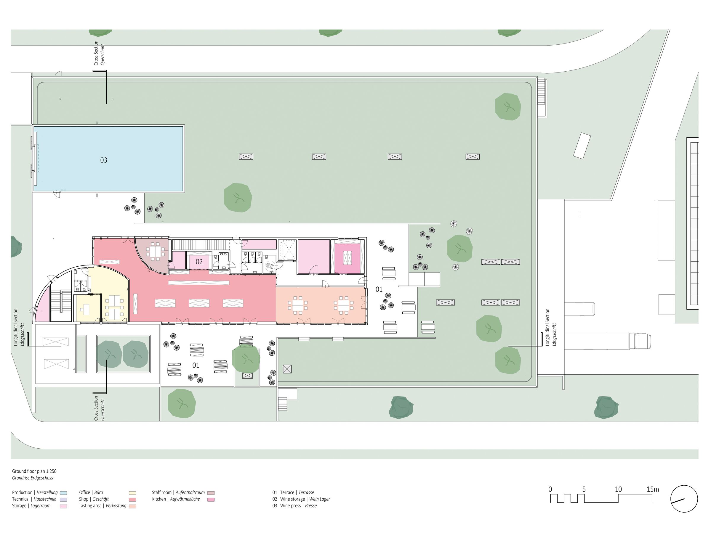 Ground floor plan