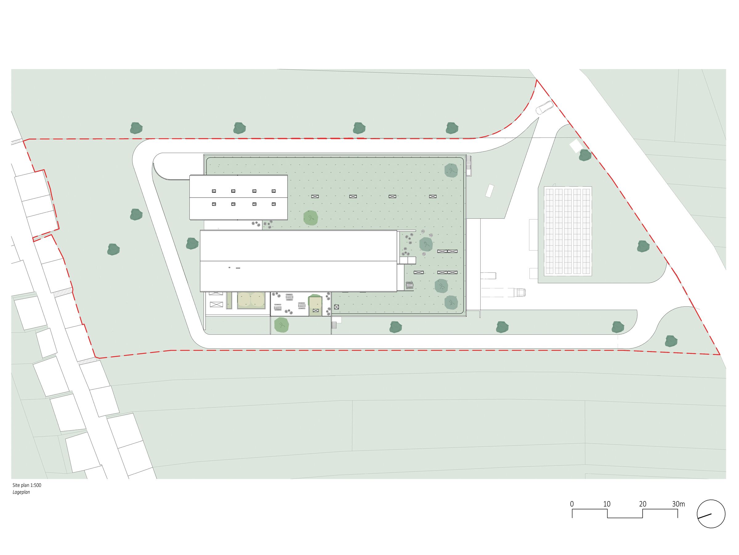 Site plan