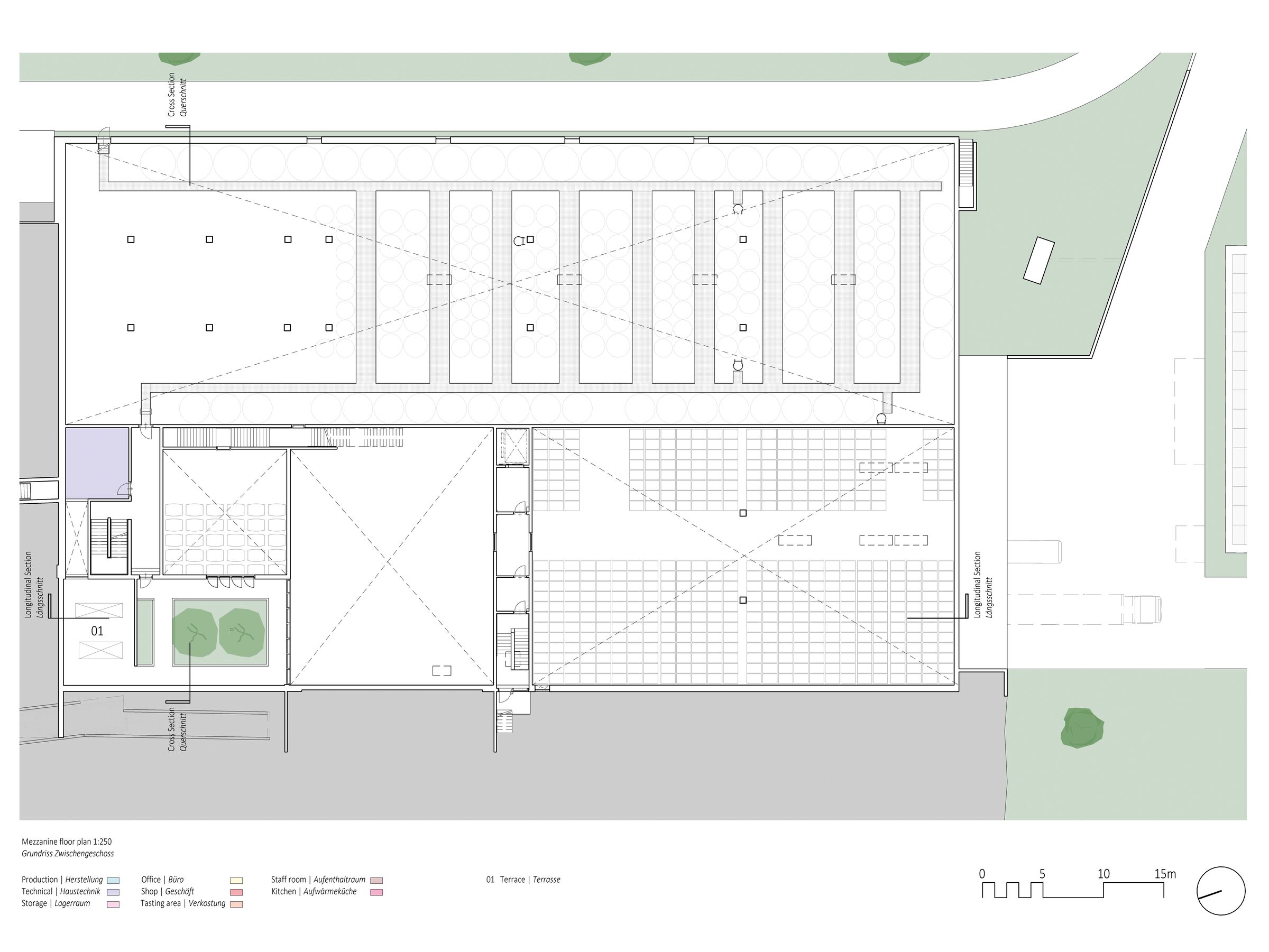 Basement floor plan