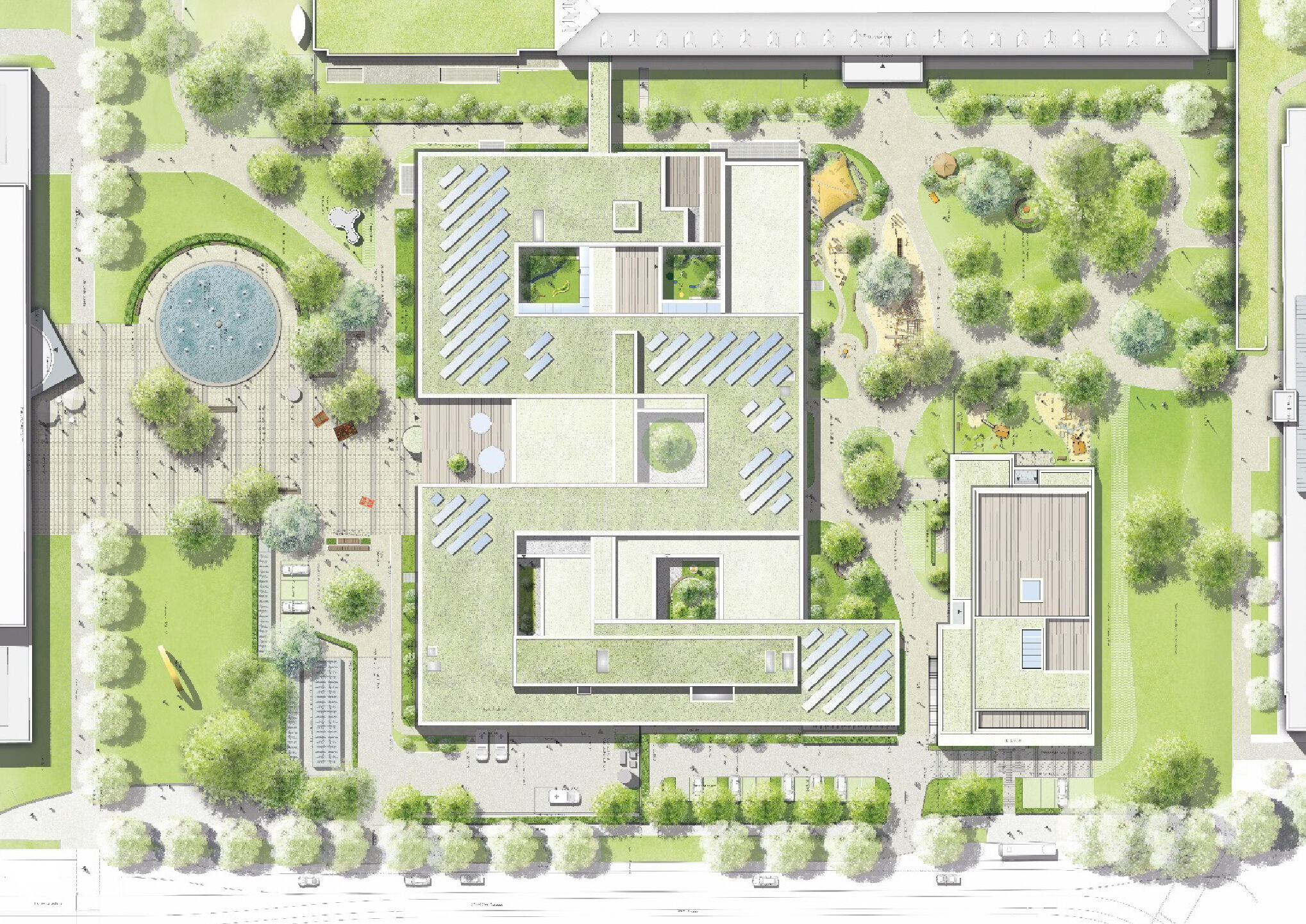 Site plan