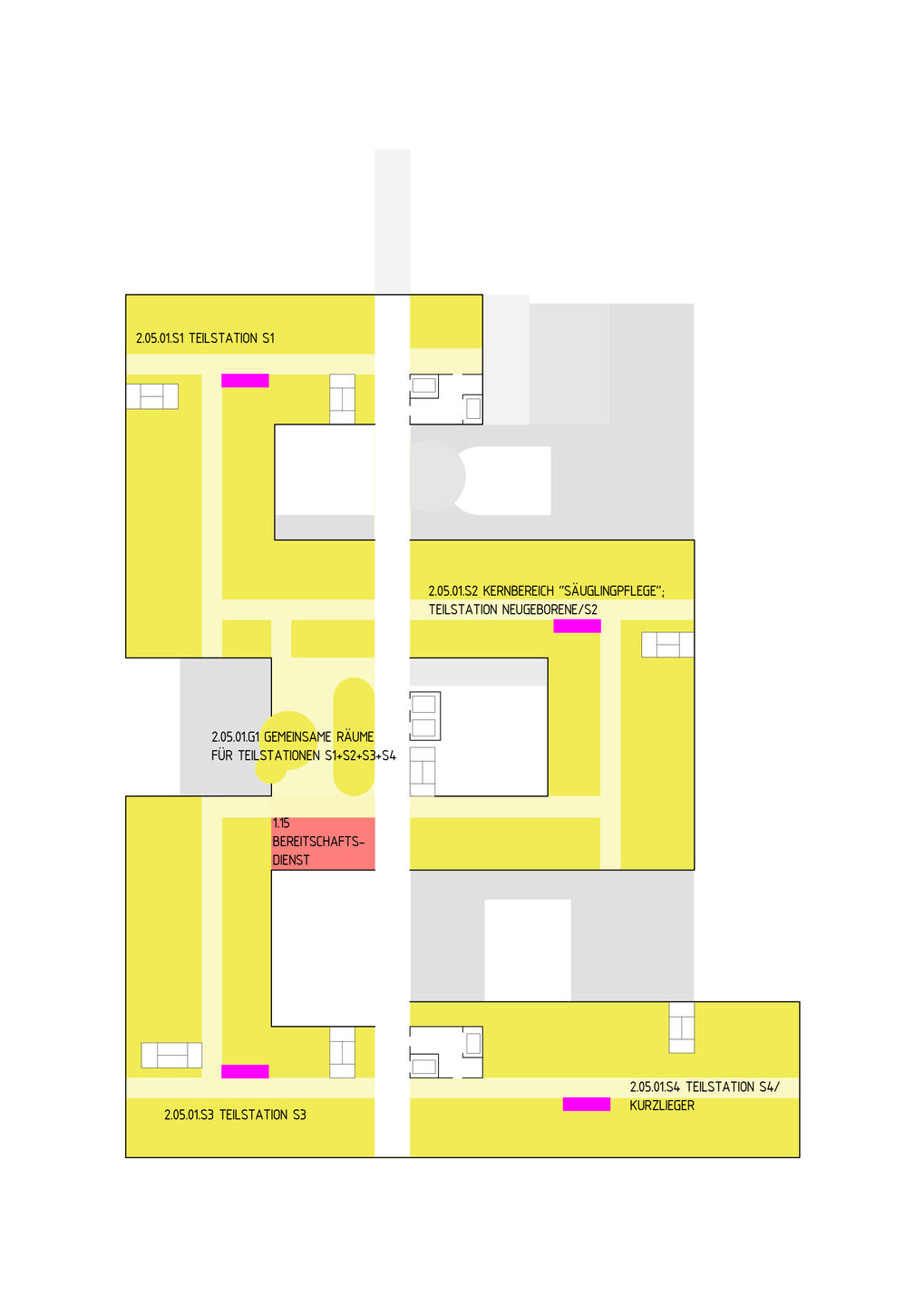 Schematic plan