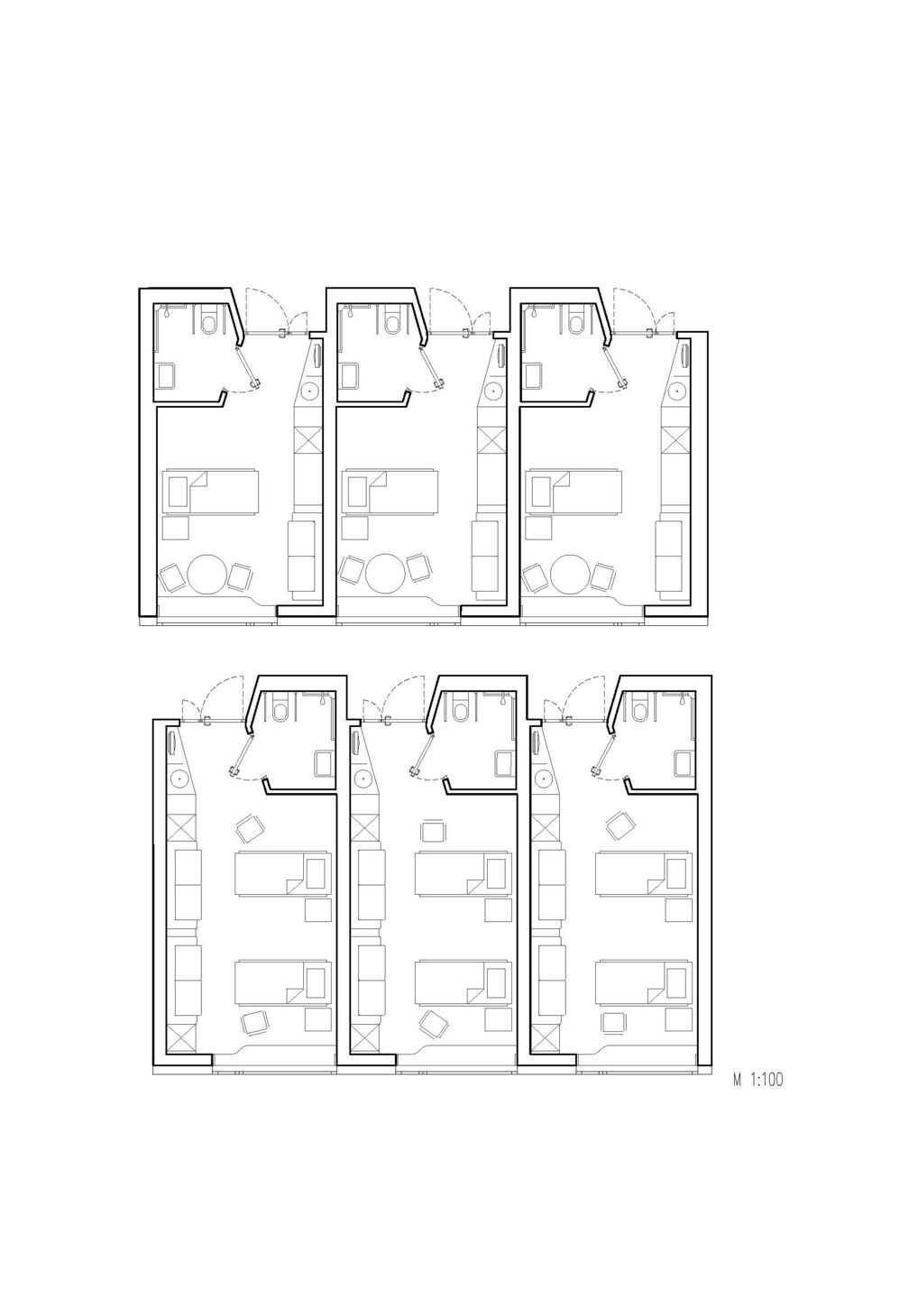 Patient rooms