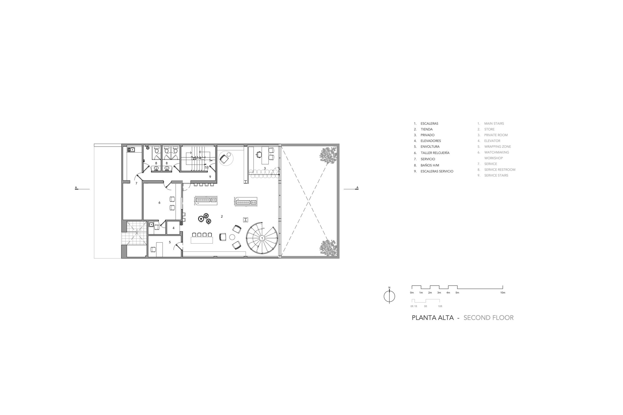 First floor
