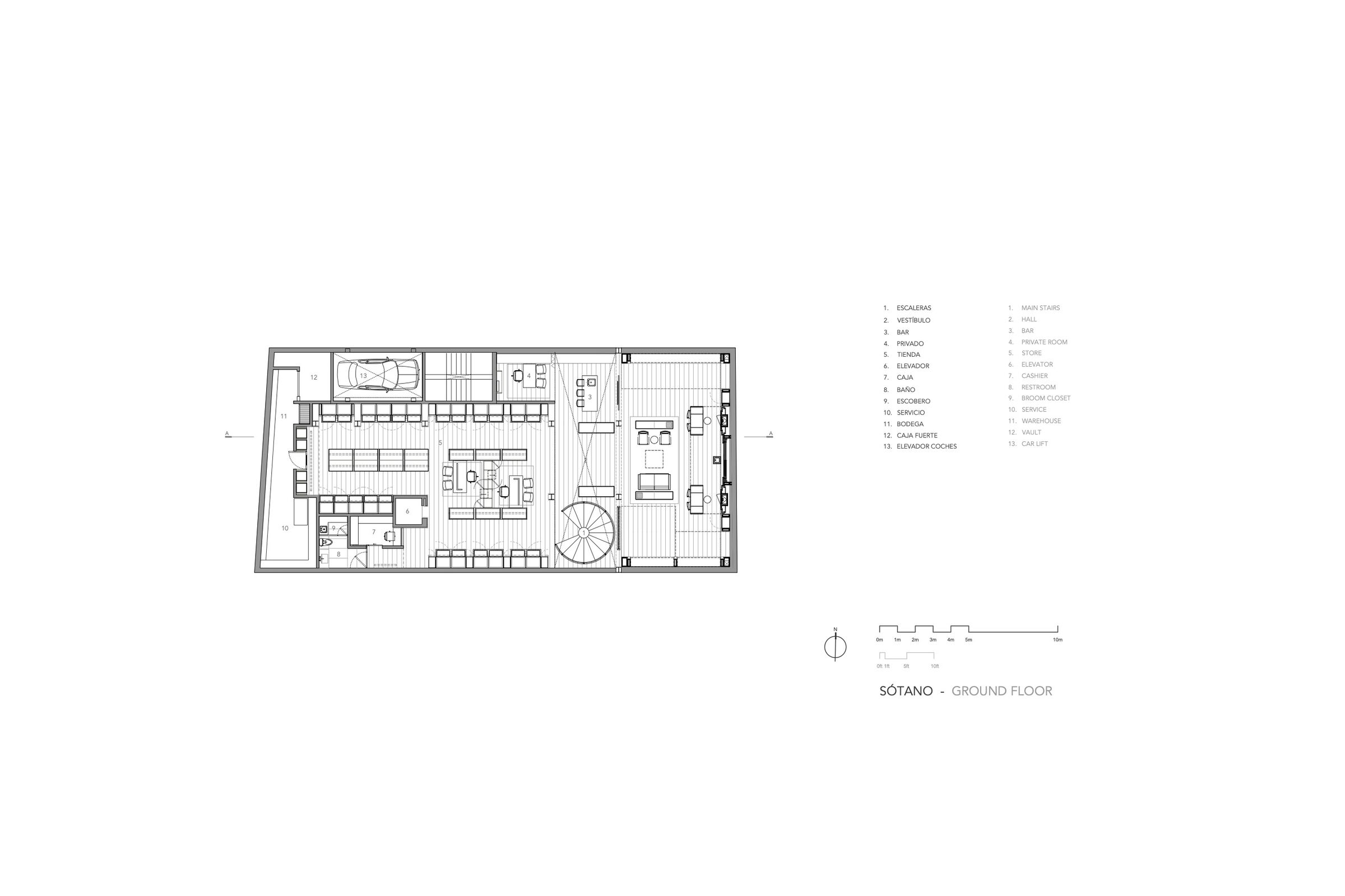Ground floor