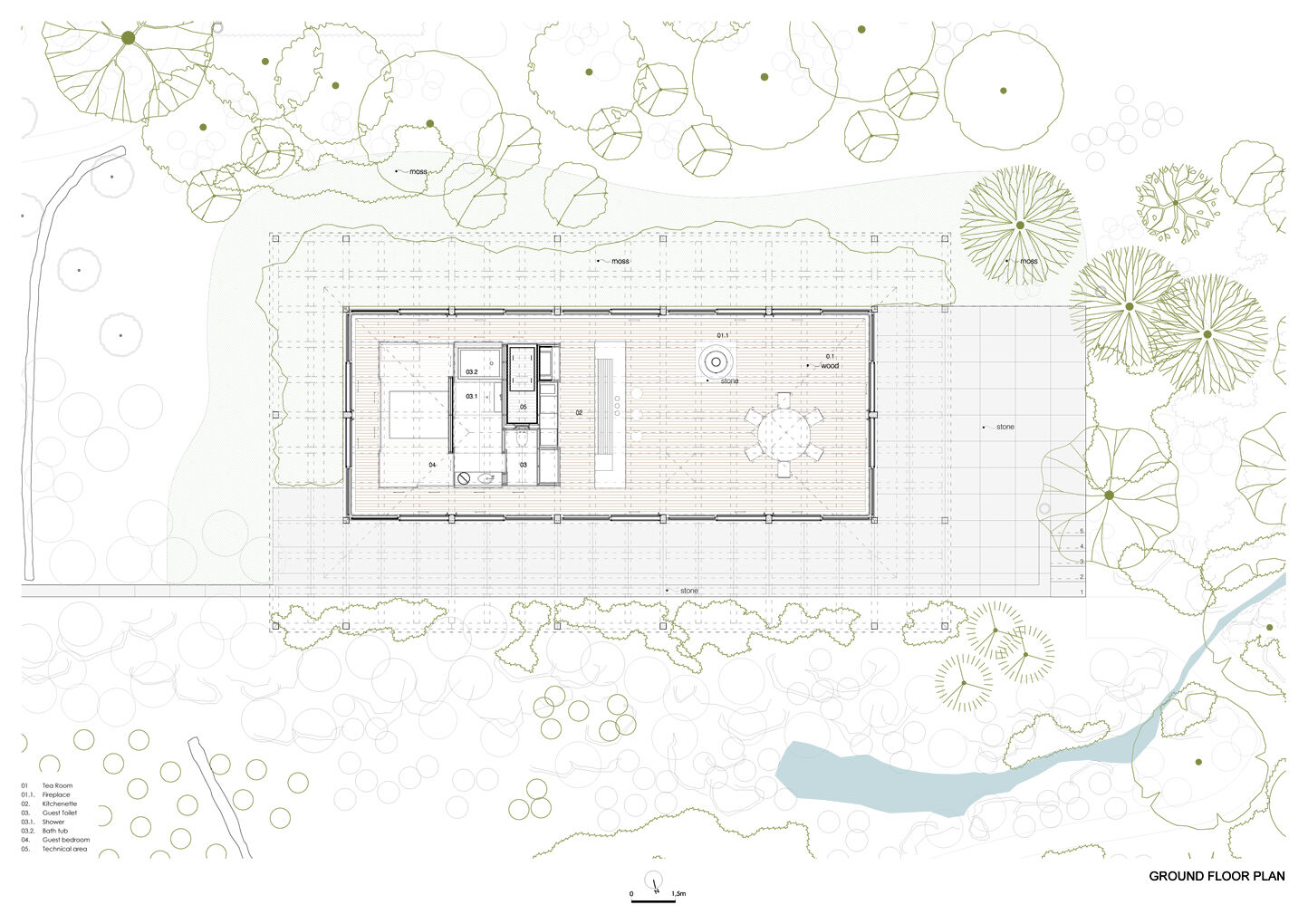 Ground floor plan