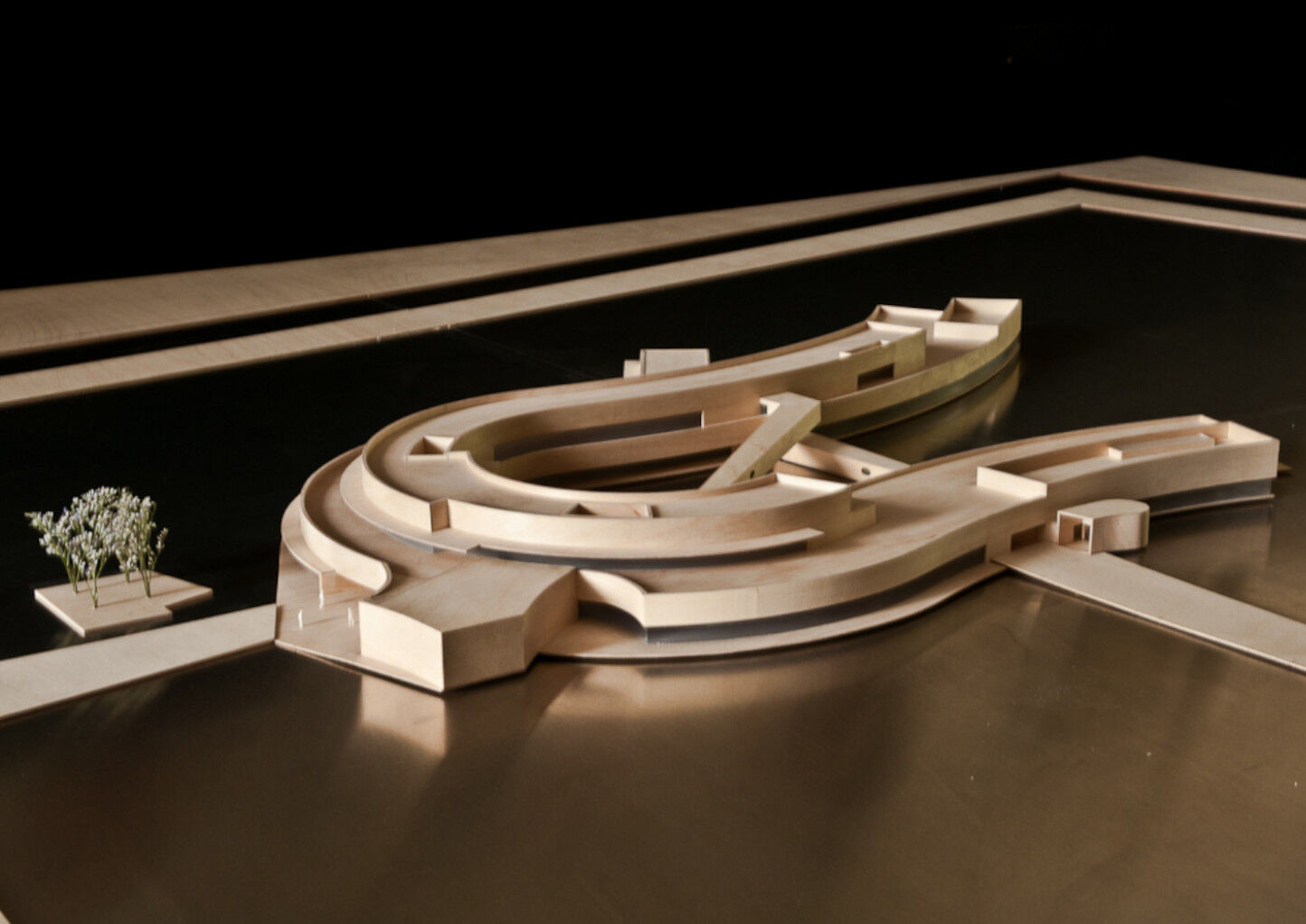 Wood model
