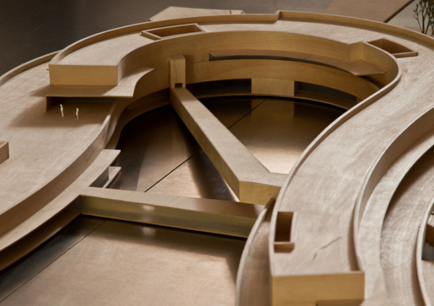 Wood model
