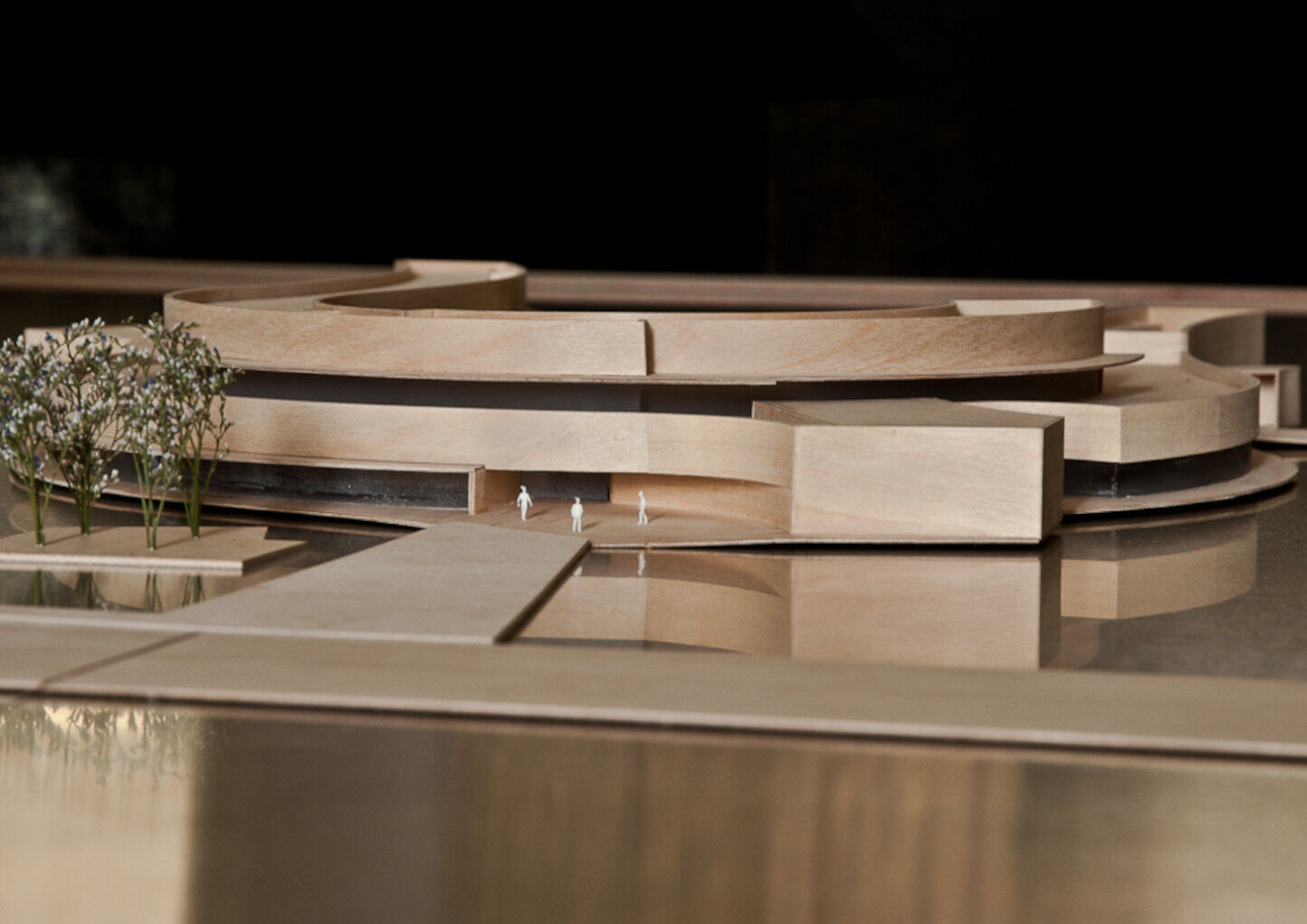 Wood model