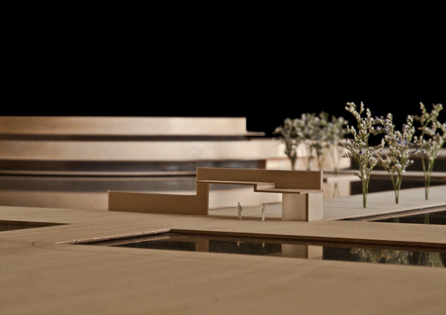 Wood model
