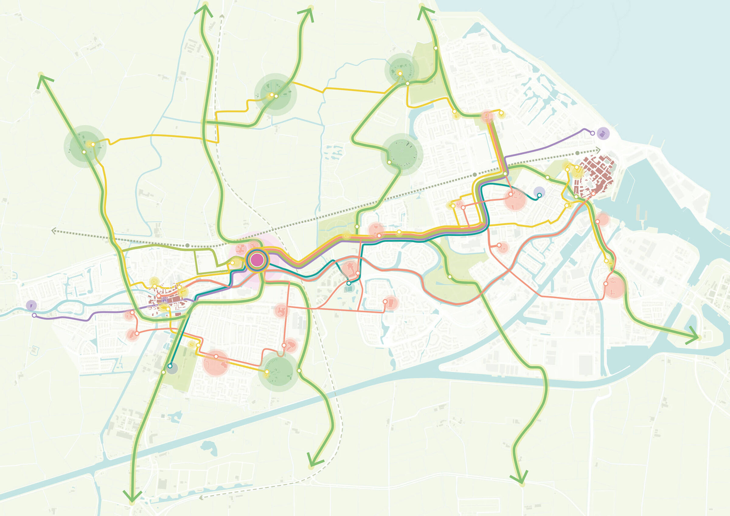 Network map