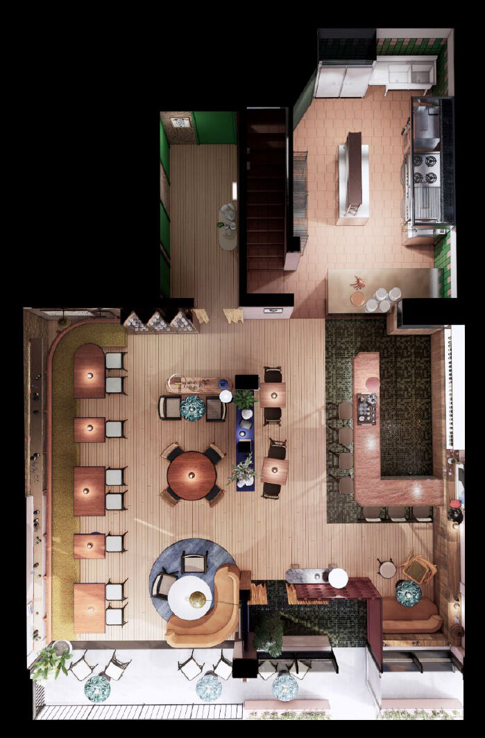 Lower Floorplan