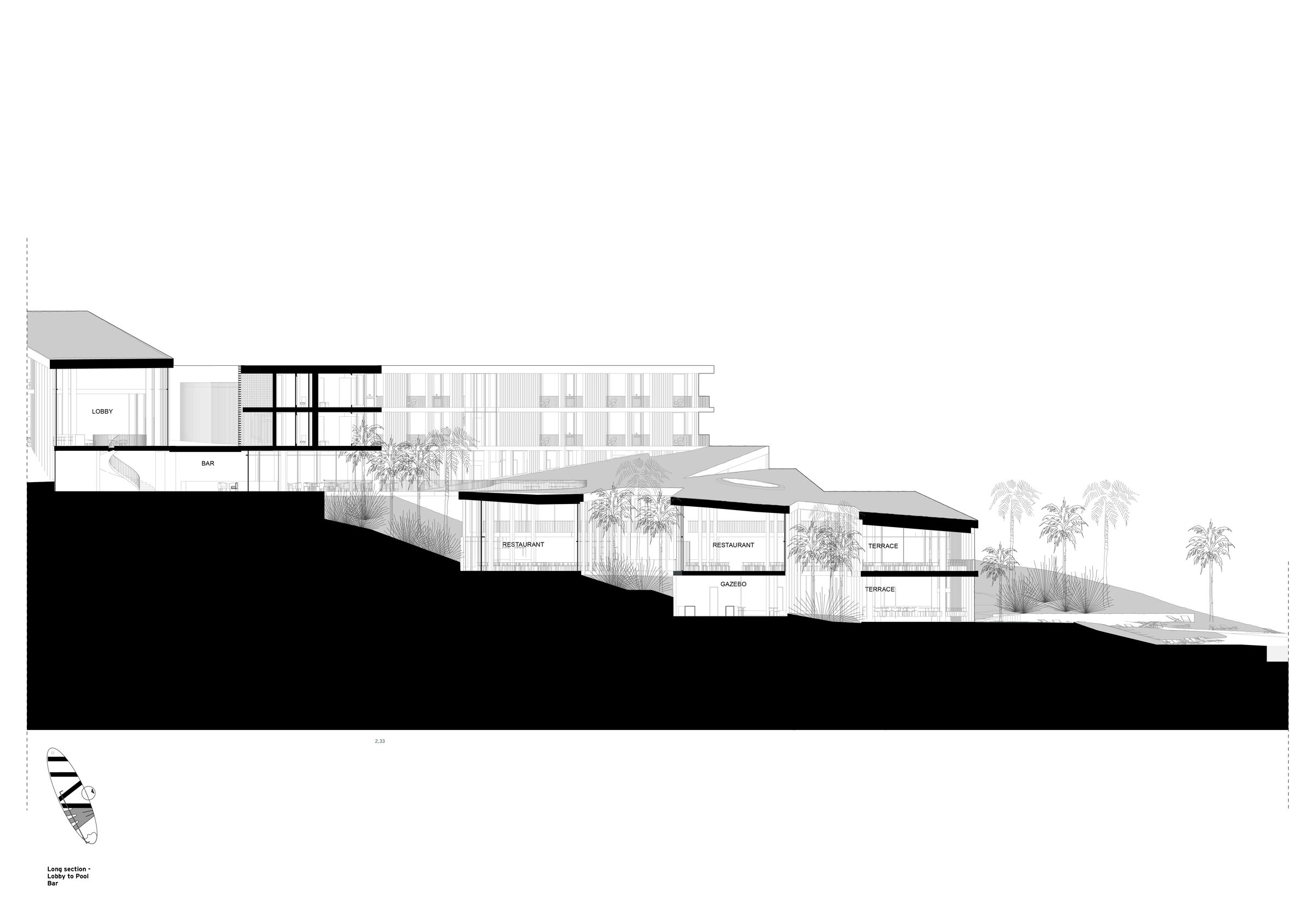 Hotel - Section