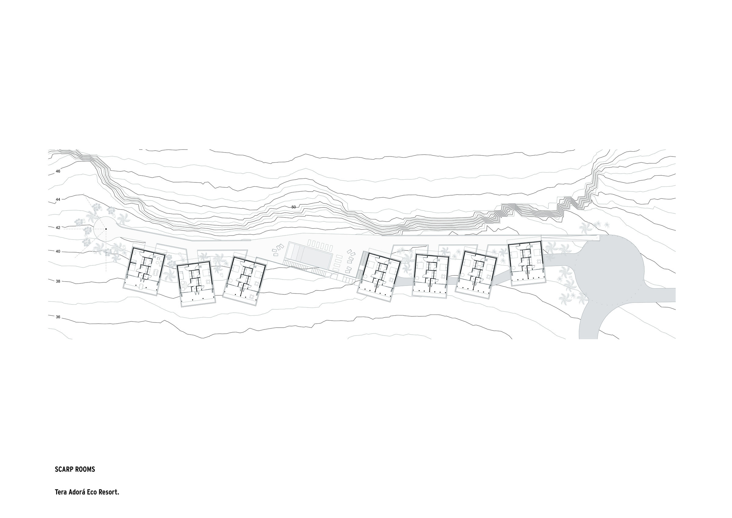 SCARP Villa - Floor plan