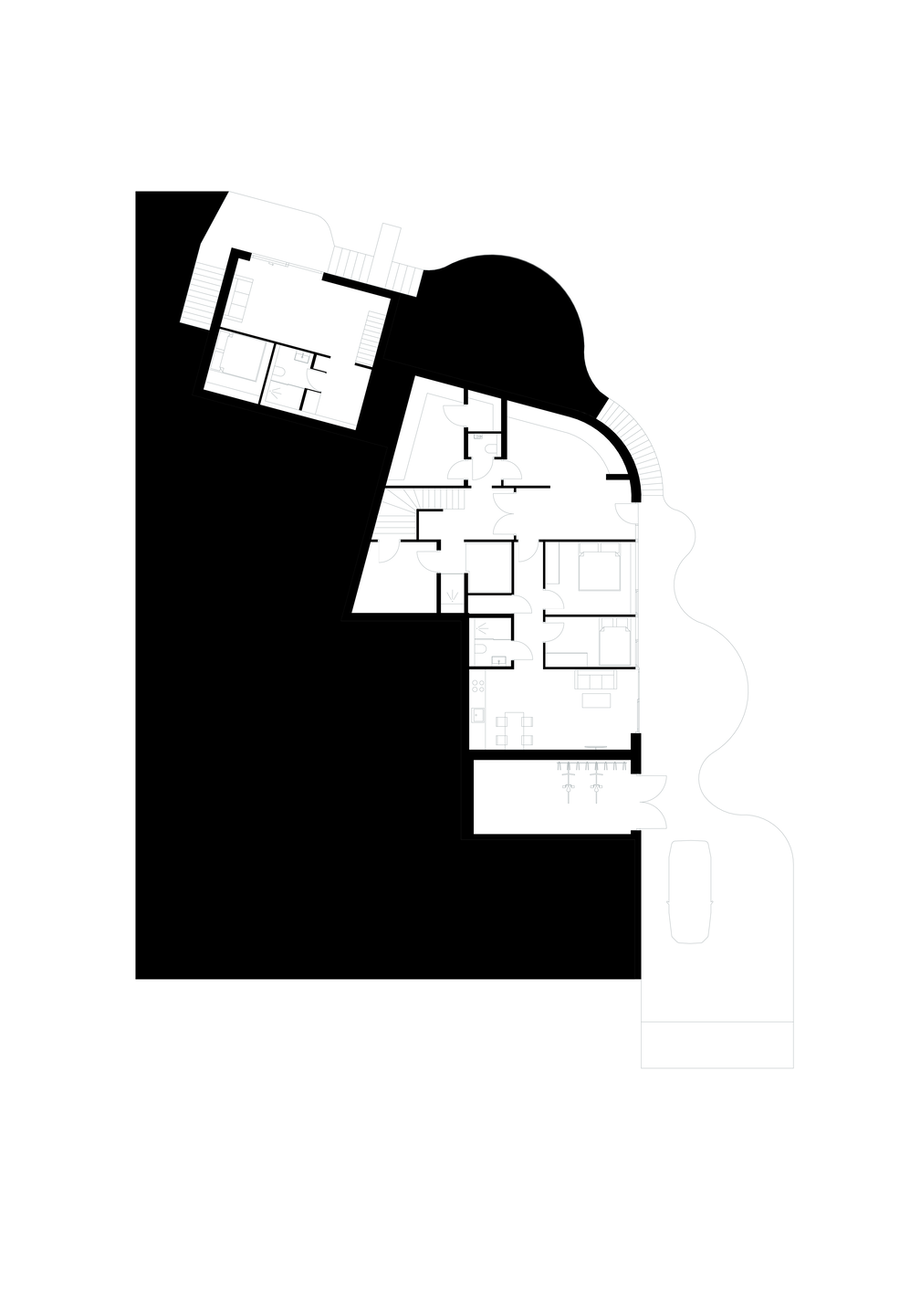 Underground floor