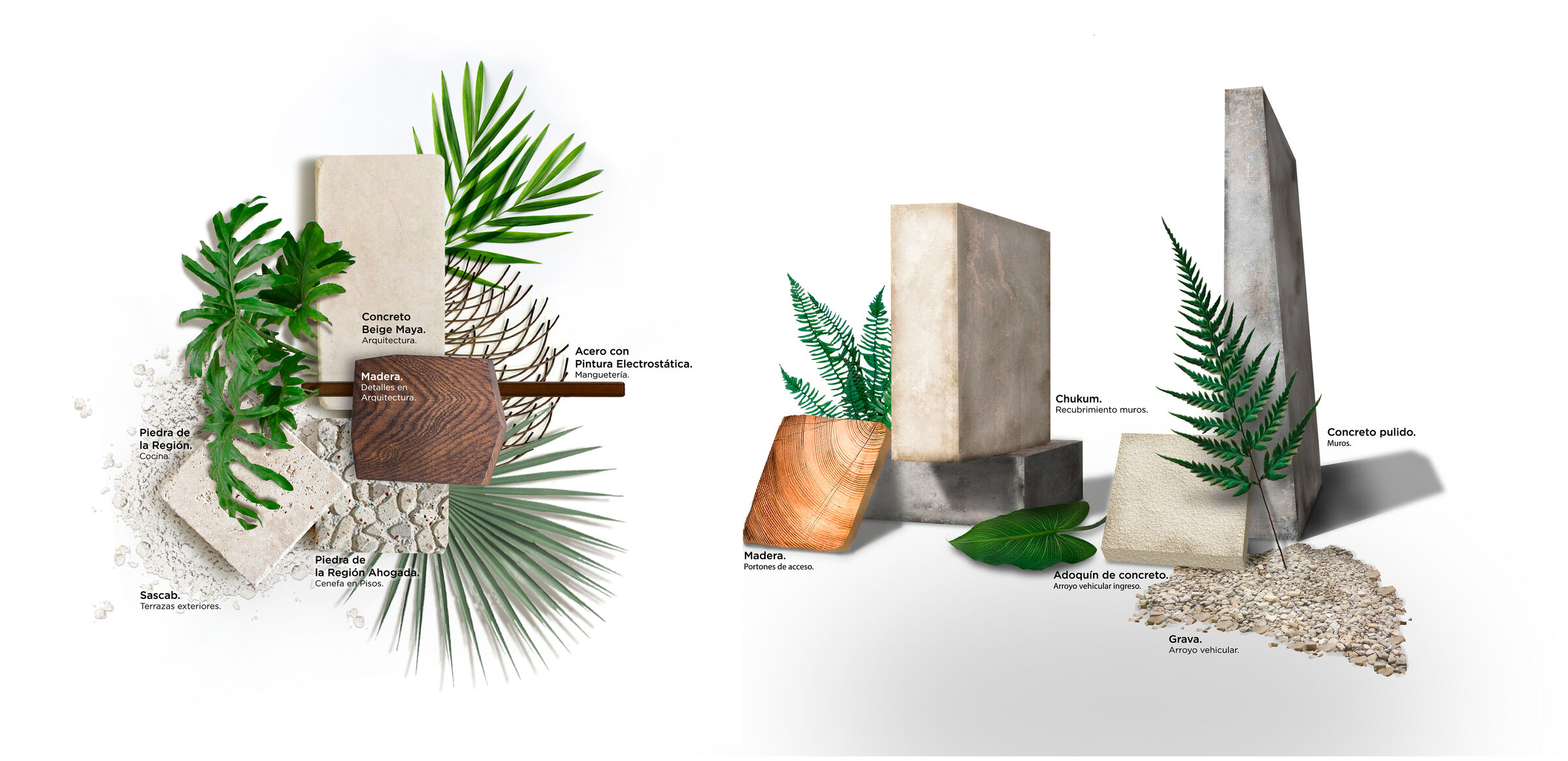 Moodboard de Materiales