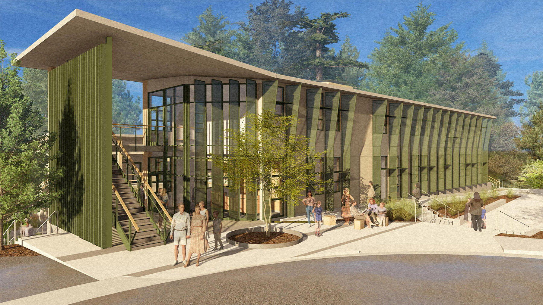 Nueva School Arts & Administration Building