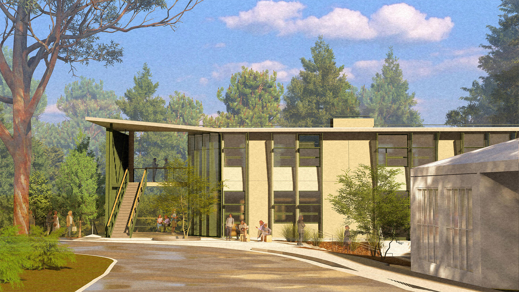 Nueva School Arts & Administration Building