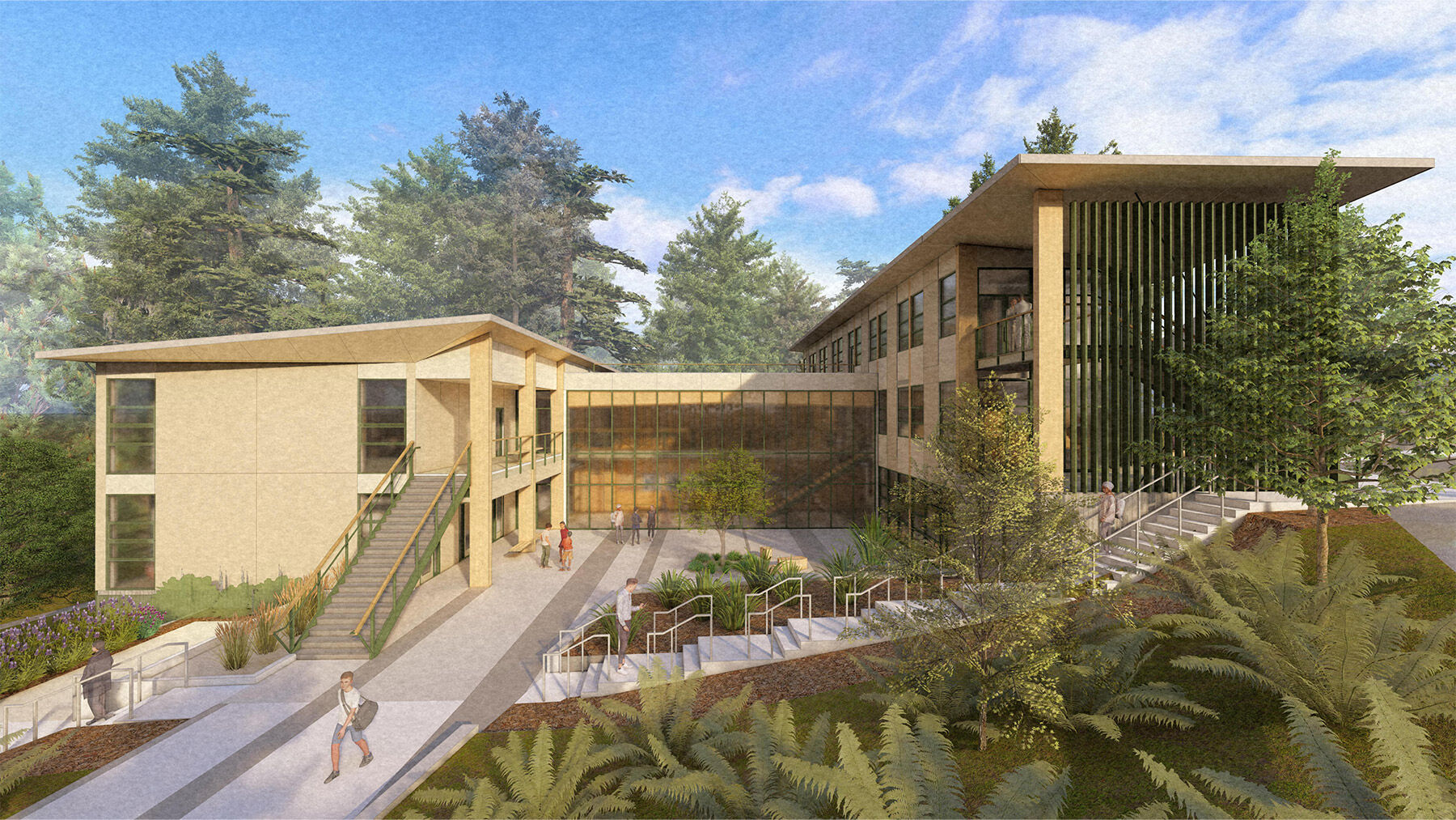 Nueva School Arts & Administration Building