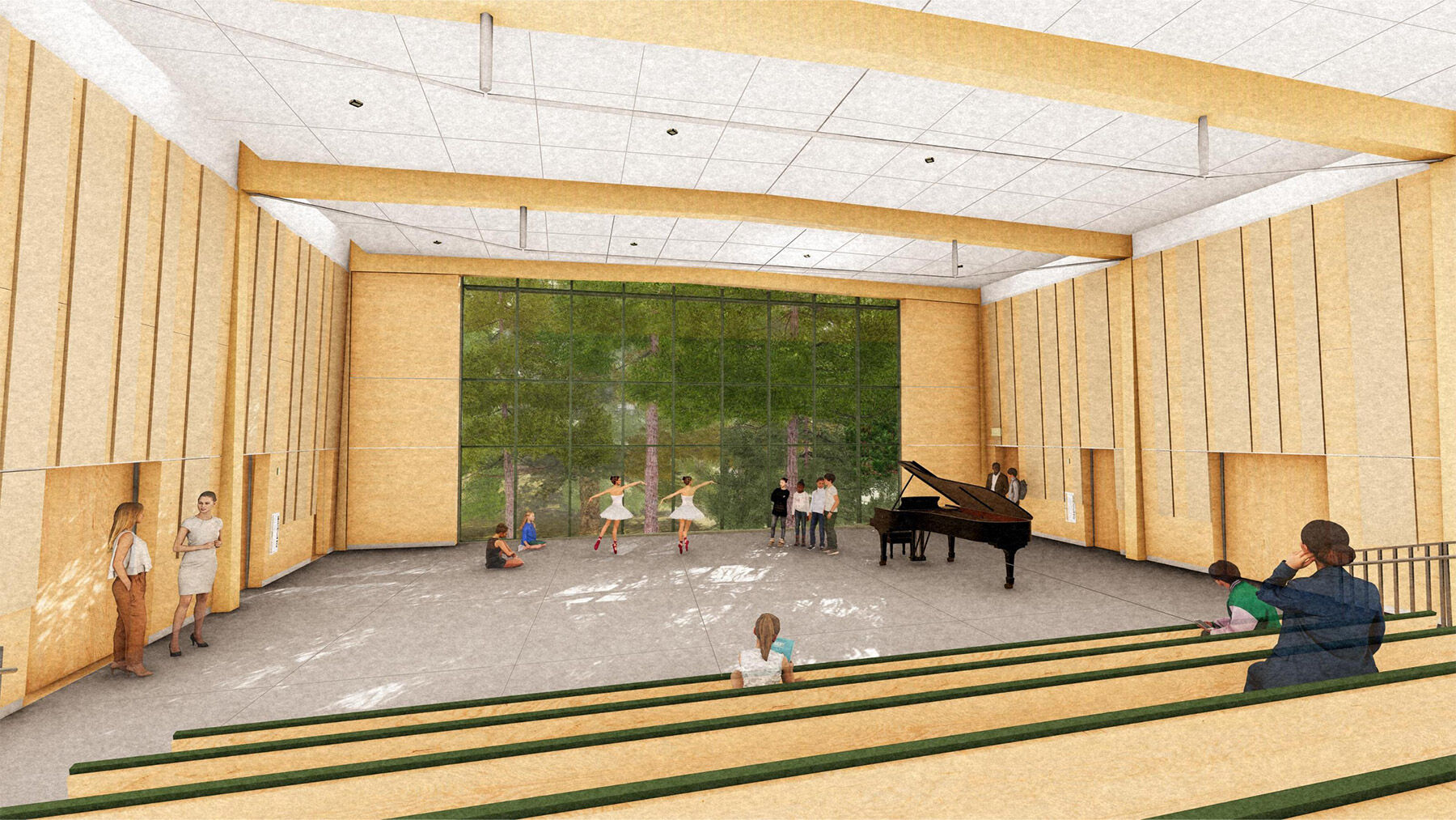 Nueva School Arts & Administration Building