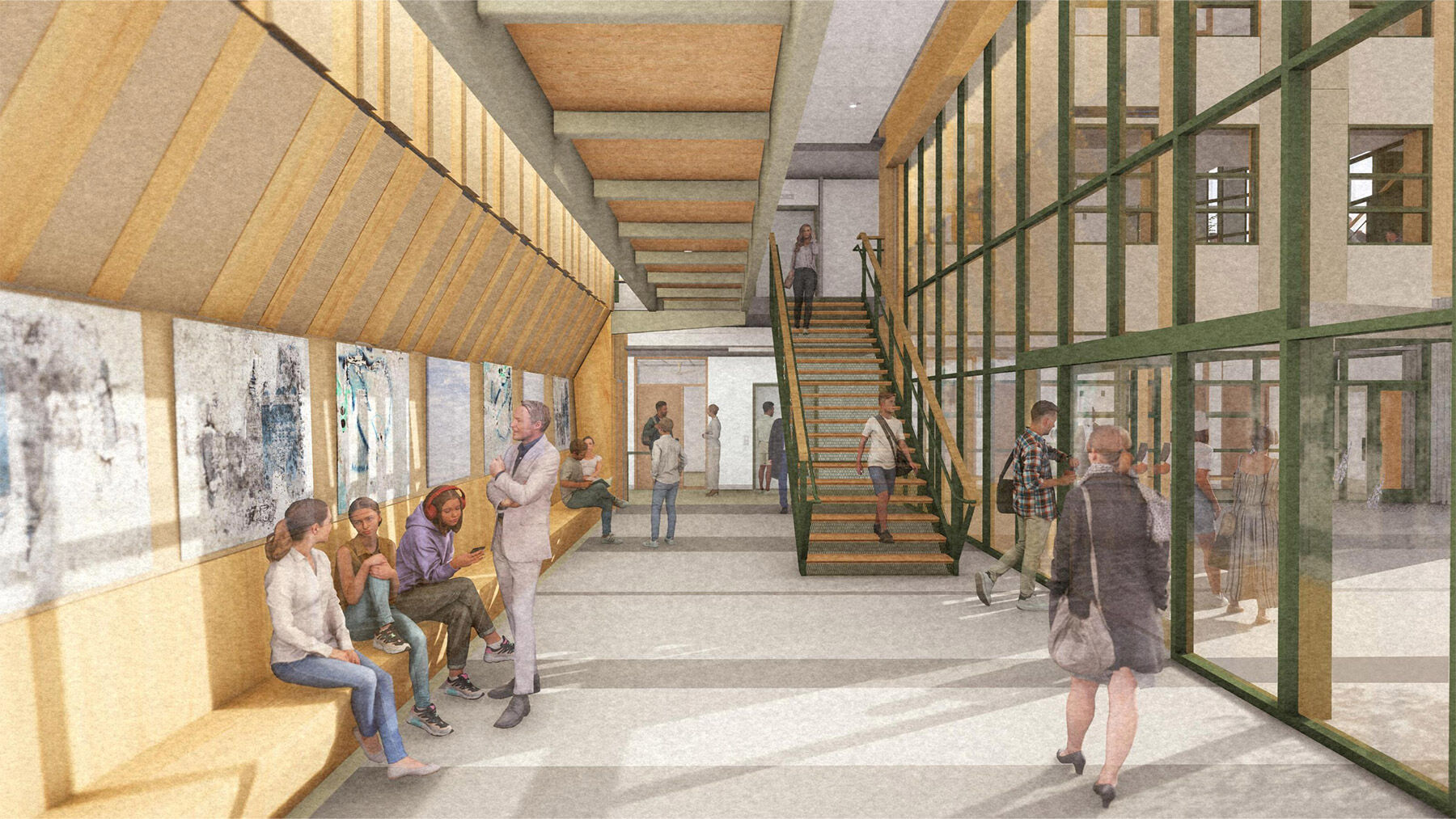 Nueva School Arts & Administration Building