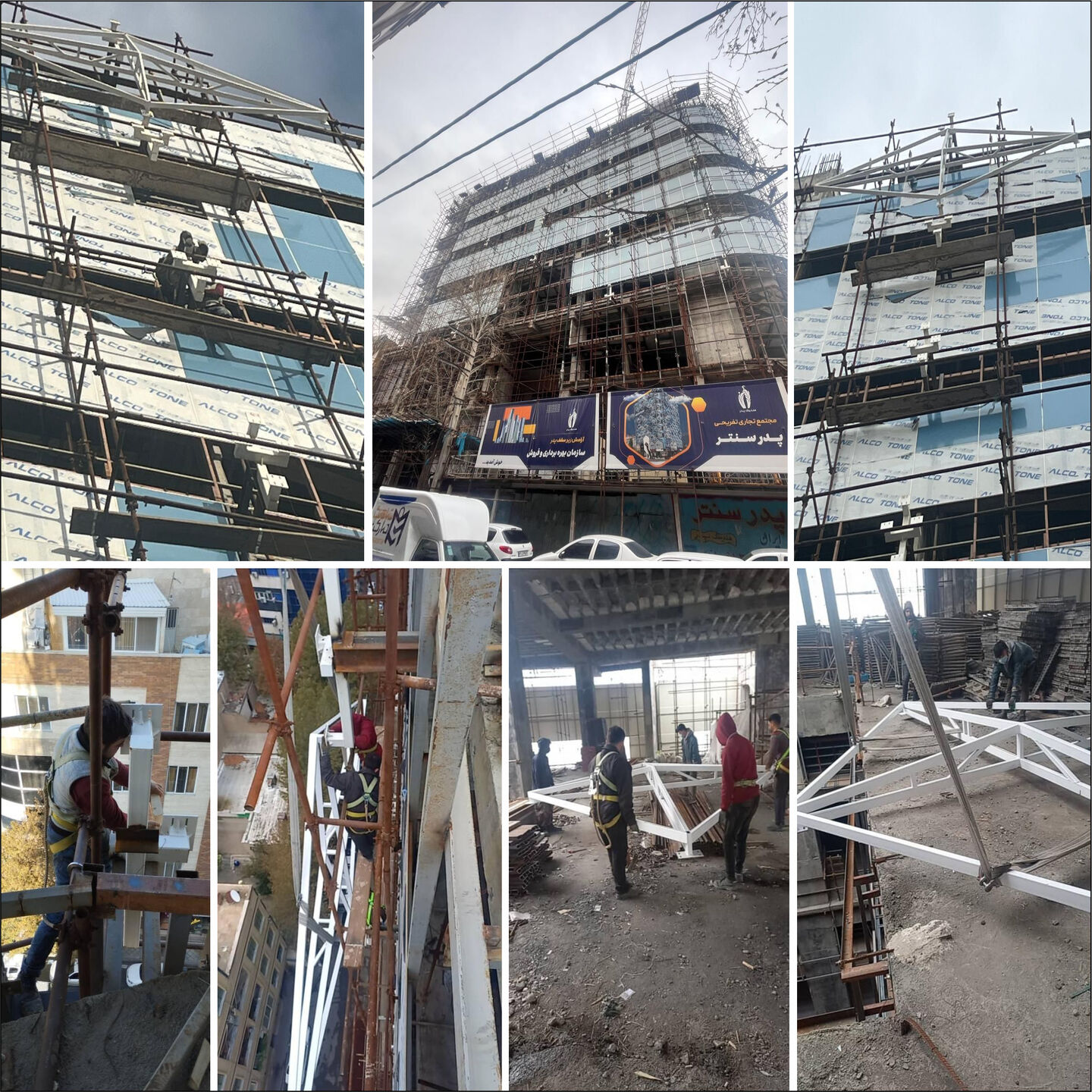 PEDAR CENTER Shopping mall by Danial GHASEMI & Parvaneh ROUHANI