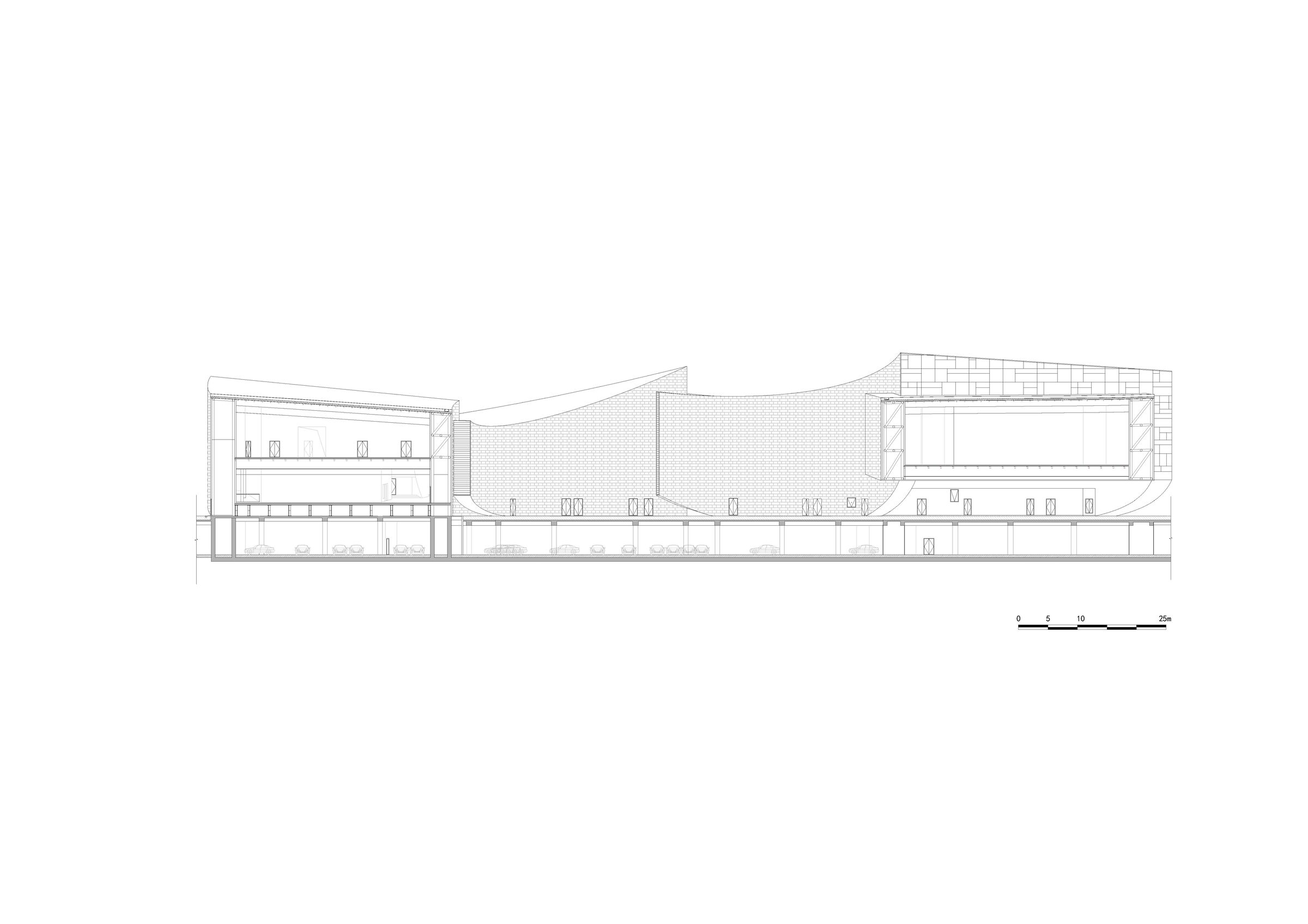 観光ガイド モジュールデザイン Gallery of Maiji Mountain Visitor Center | ZXD architects | Media - 9