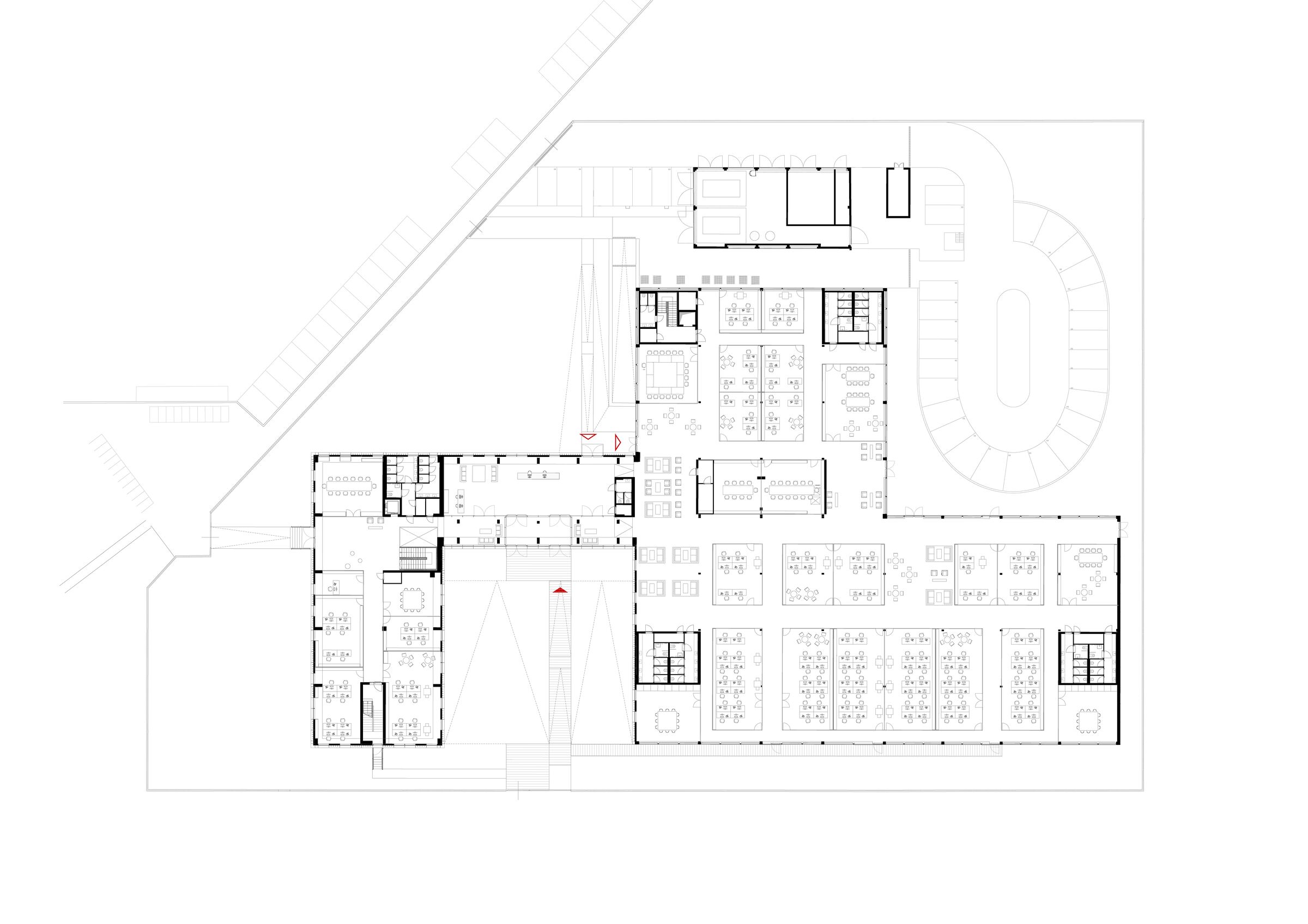 Ground floor plan