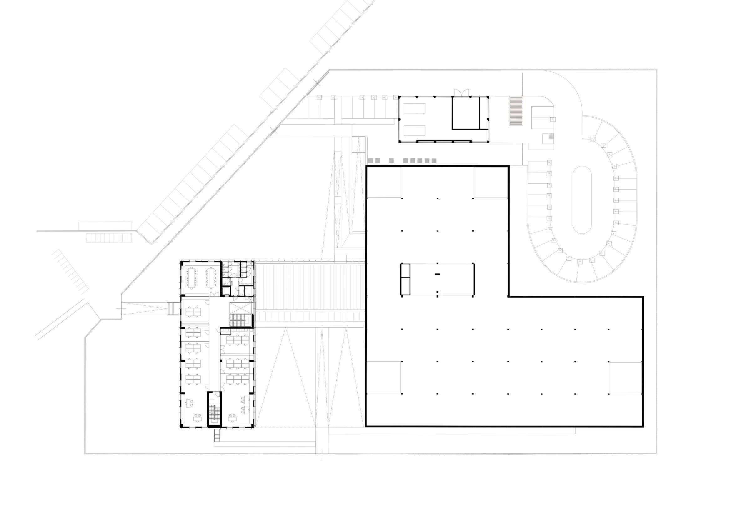 First floor plan