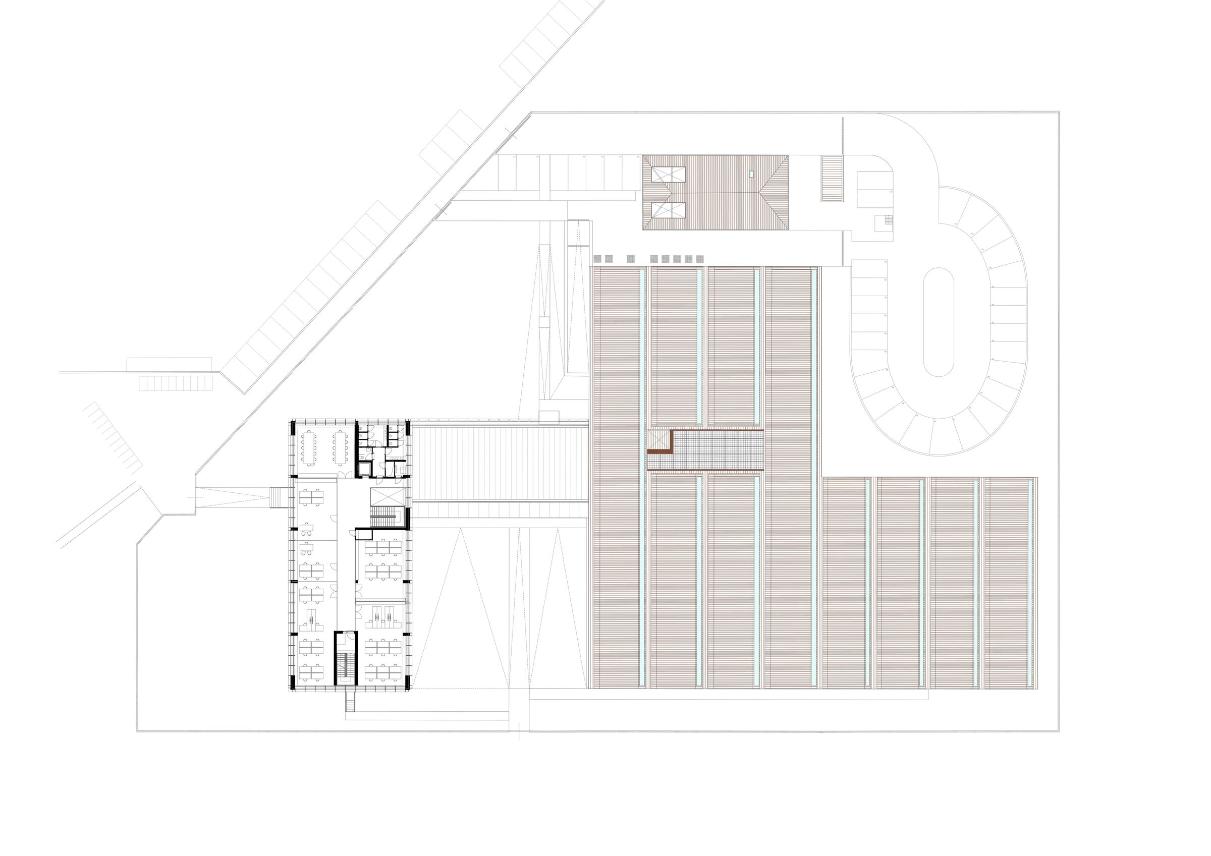 Second floor plan